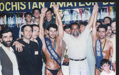 After Winning Mr.Balochitan 2001