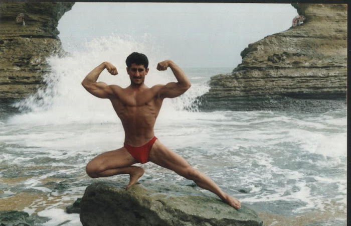 The fitness and shape legend..........