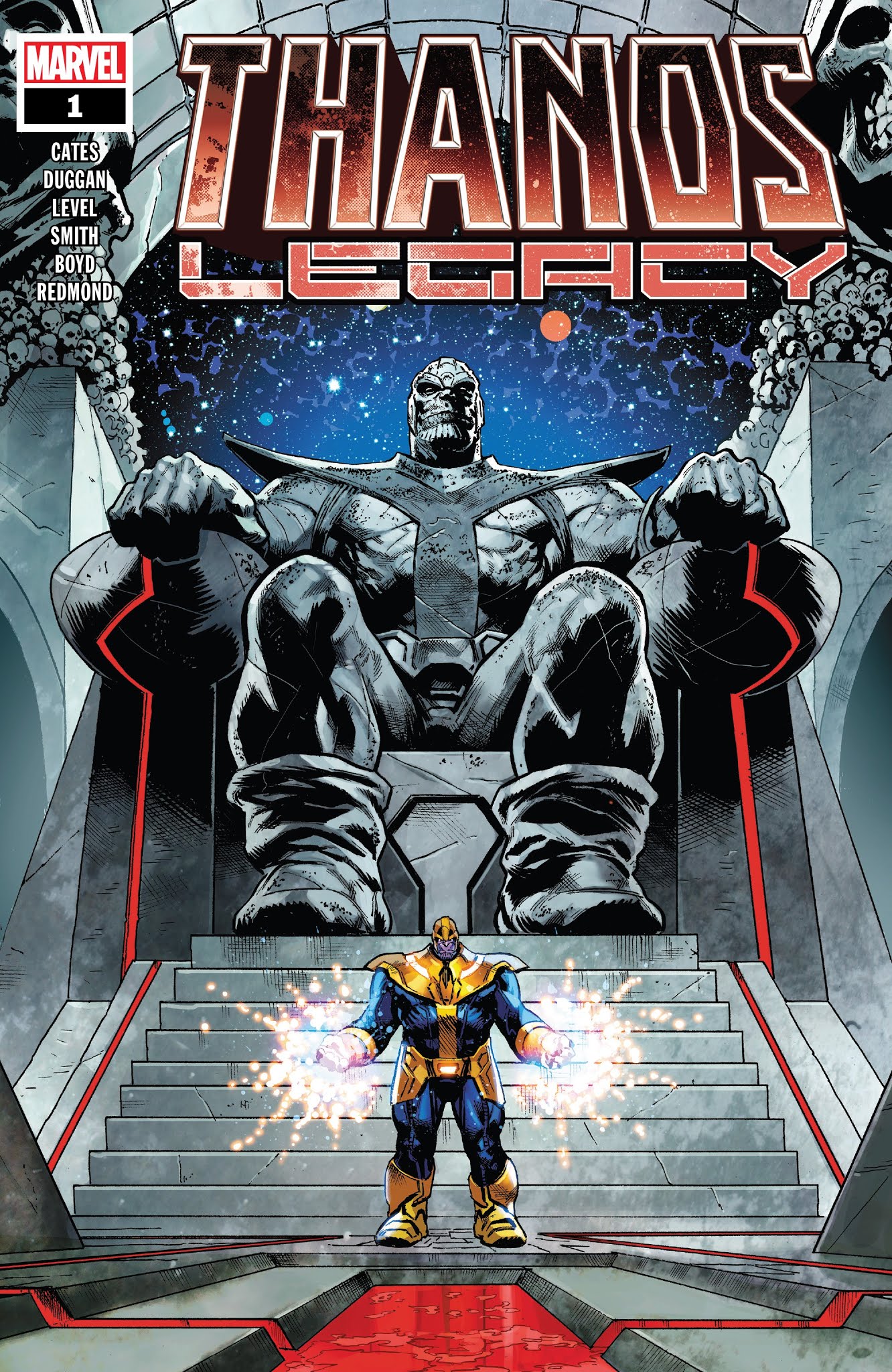Read online Thanos Legacy comic -  Issue # Full - 1