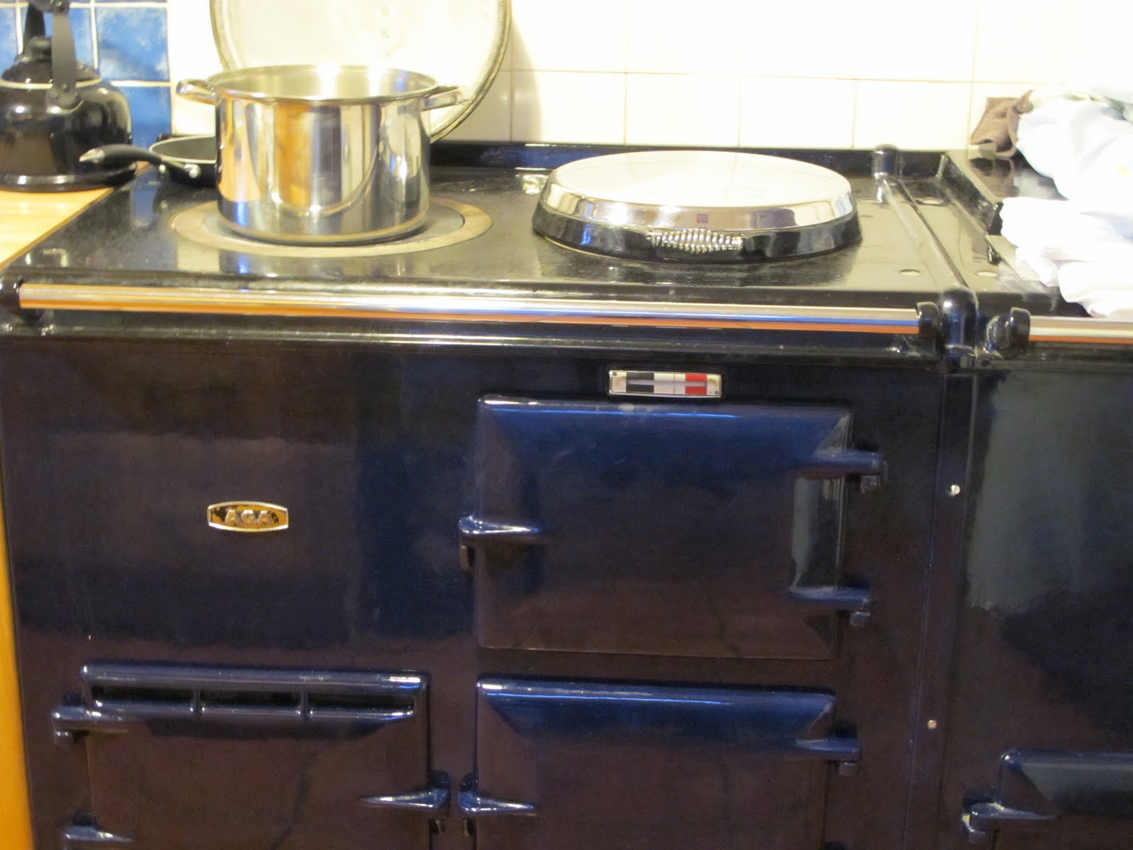 No Smoke No Pressure AGA Courgette Pasta