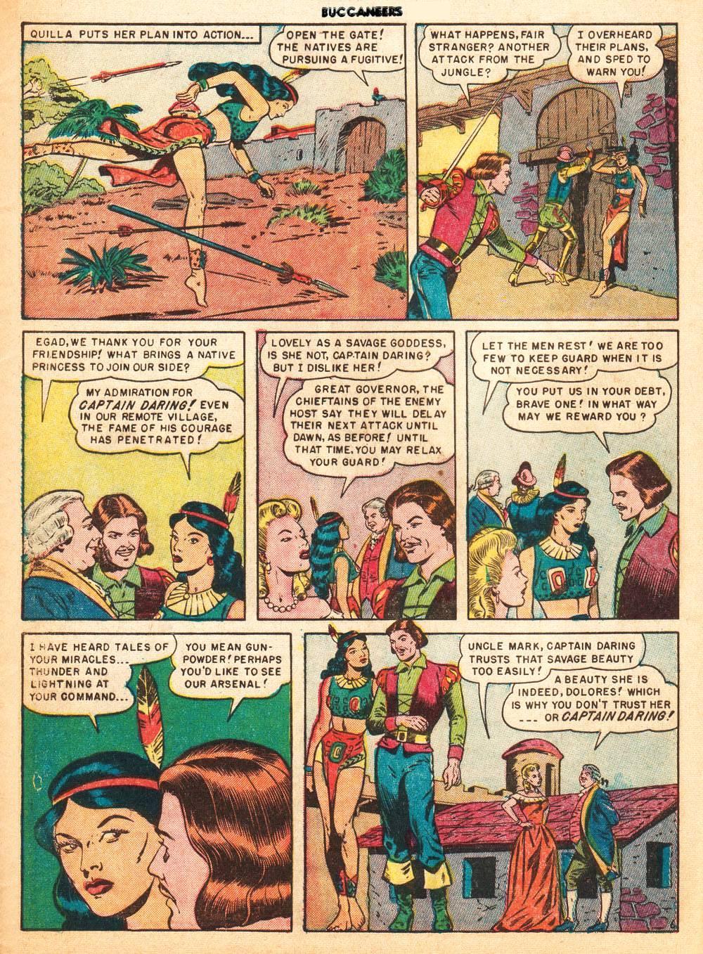 Read online Buccaneers comic -  Issue #21 - 8
