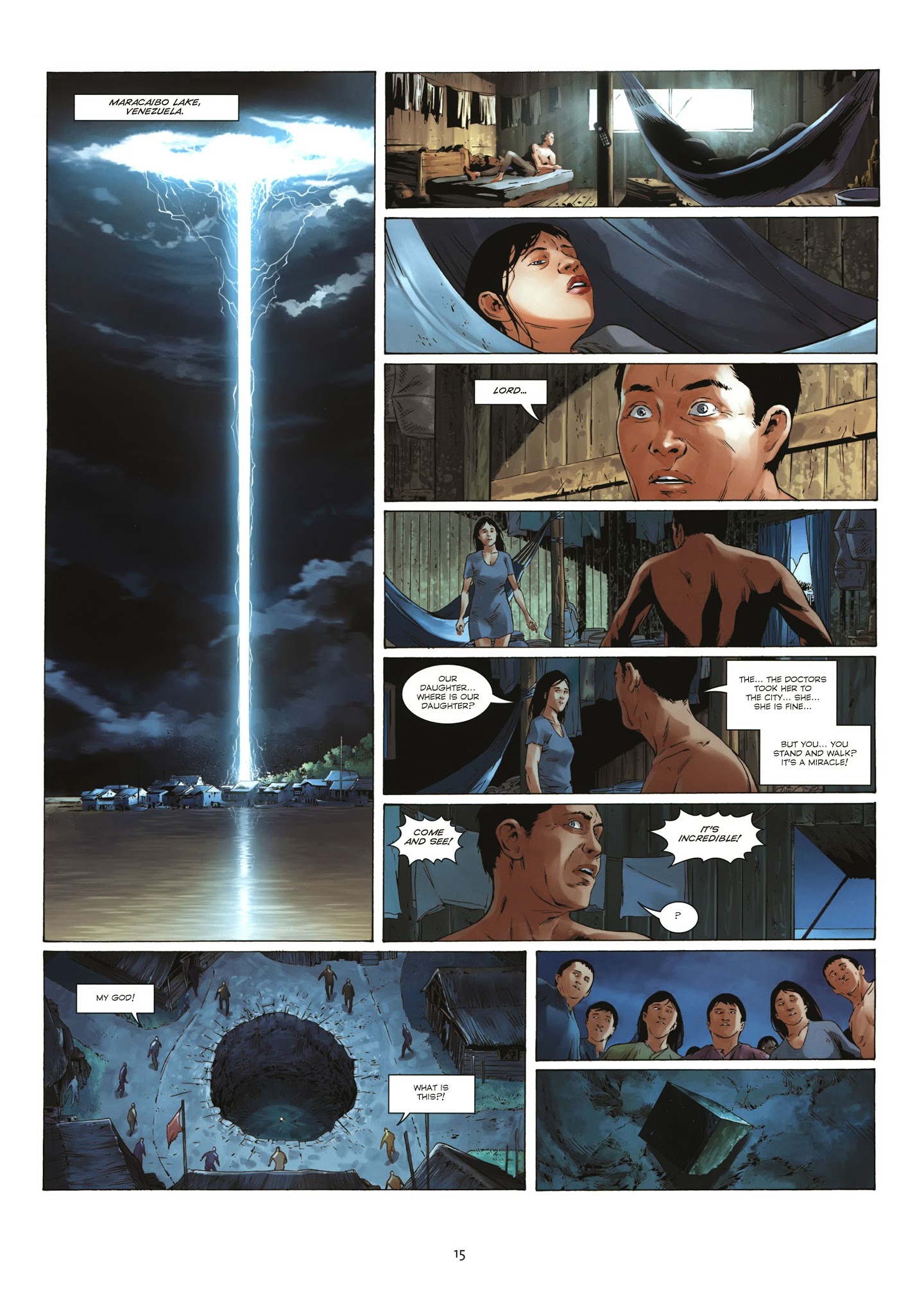 Read online Prometheus comic -  Issue #6 - 15
