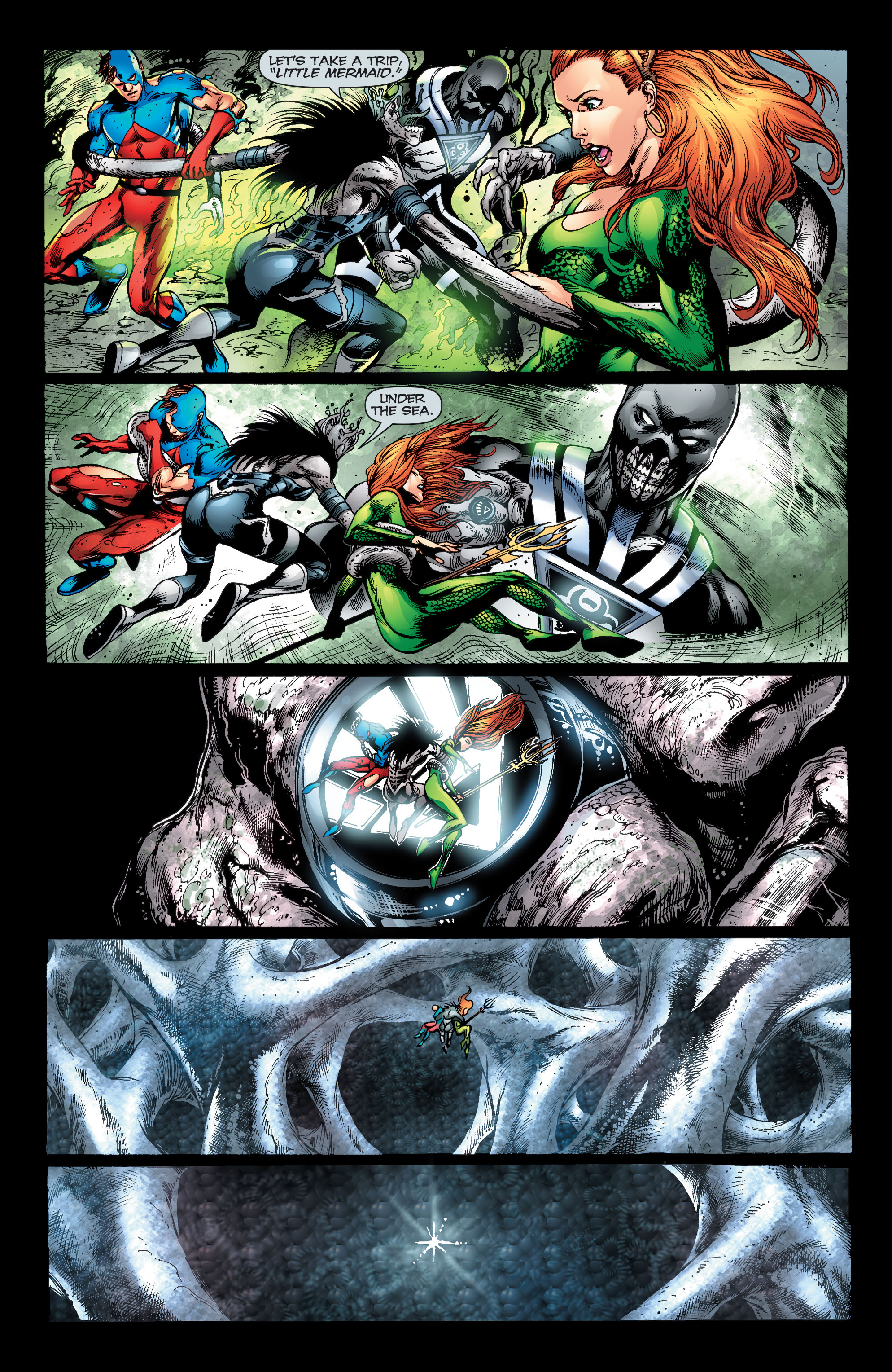 Read online Blackest Night Saga (DC Essential Edition) comic -  Issue # TPB (Part 2) - 72