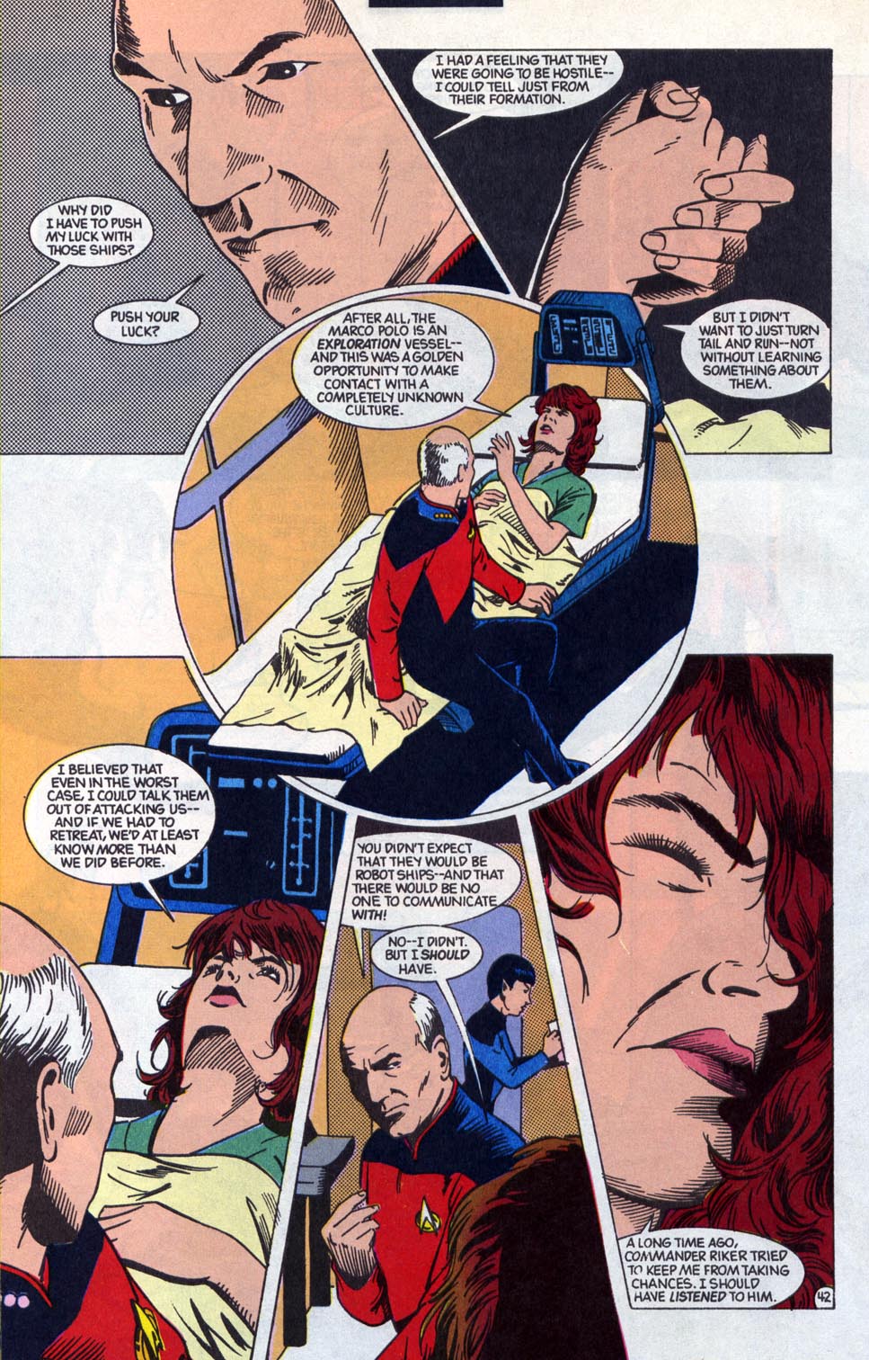 Read online Star Trek: The Next Generation (1989) comic -  Issue # _Annual 2 - 43