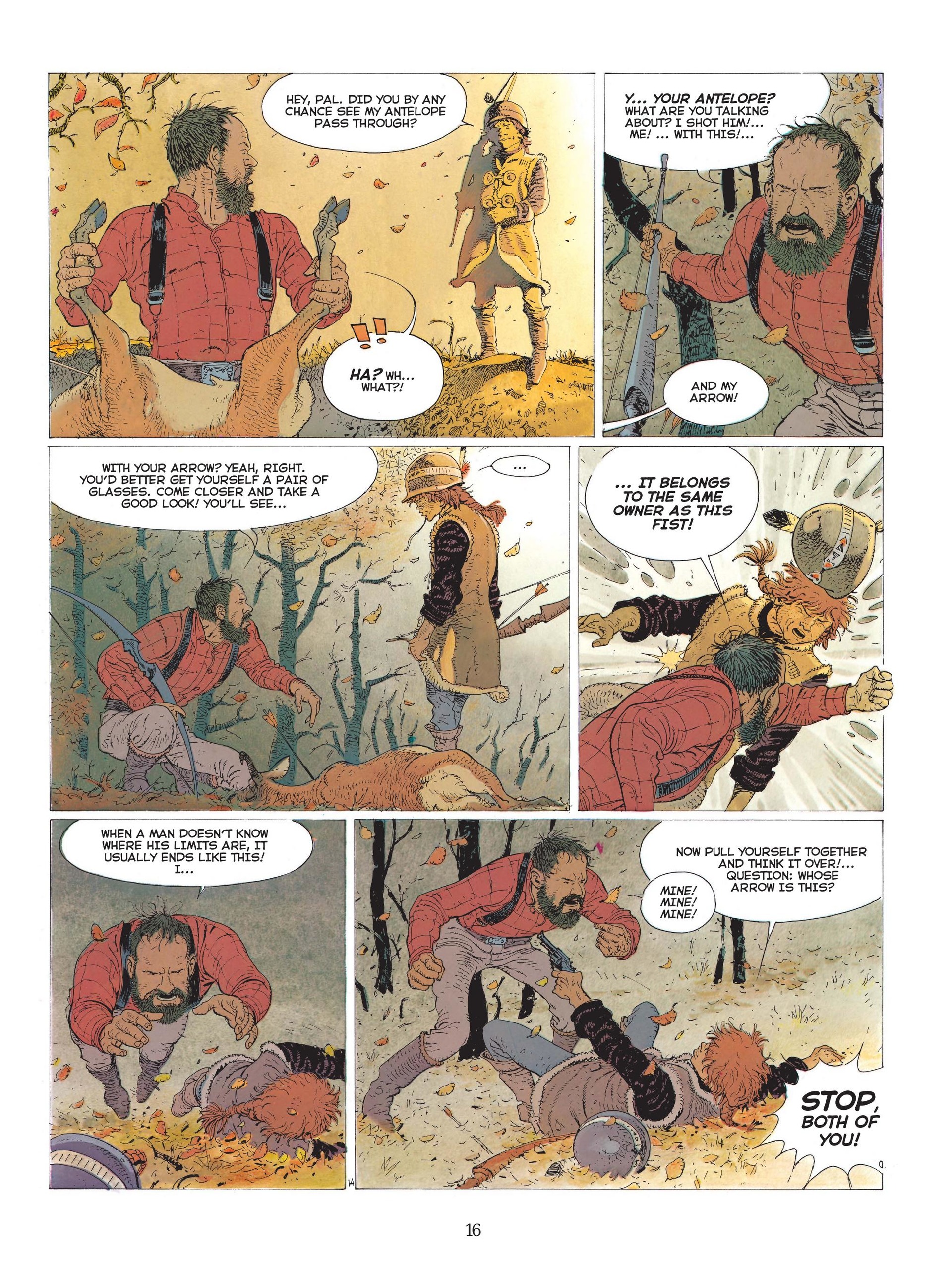 Read online Jeremiah comic -  Issue #6 - 17