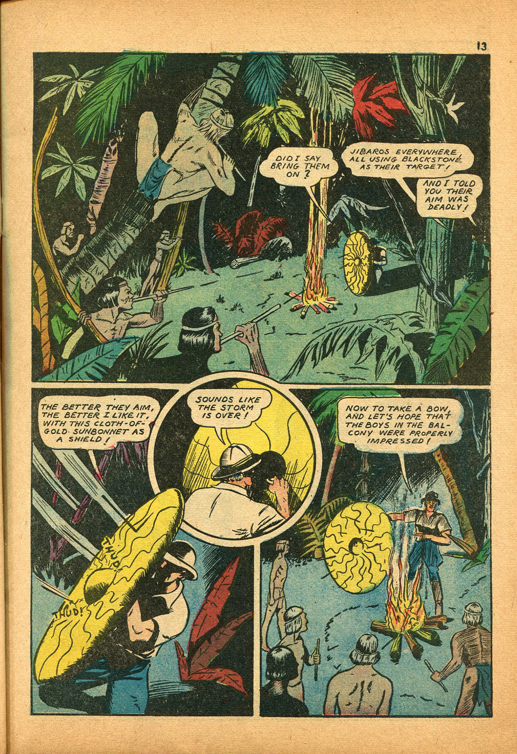Read online Super-Magician Comics comic -  Issue #9 - 13