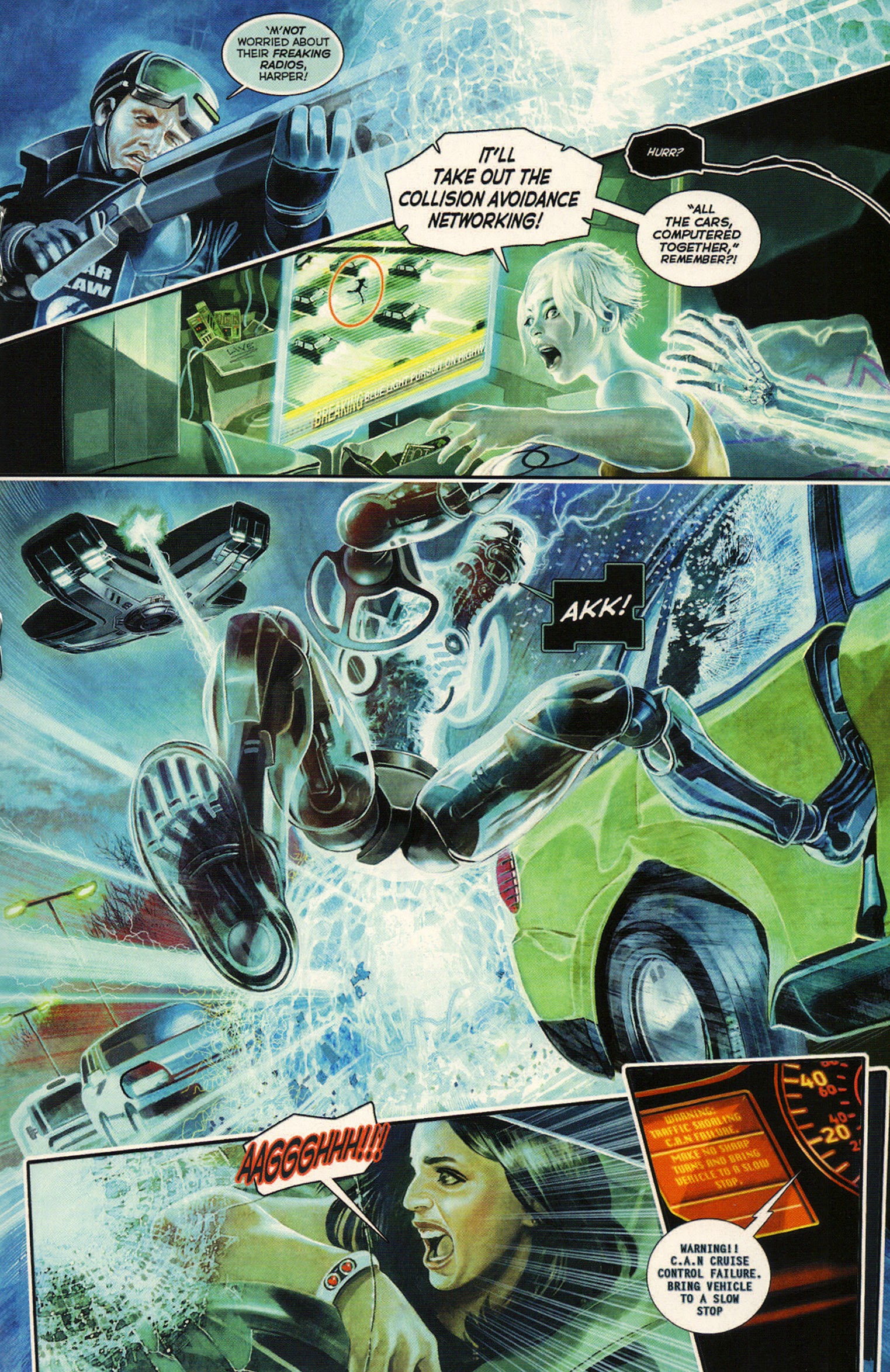 Read online Hotwire: Deep Cut comic -  Issue #1 - 14