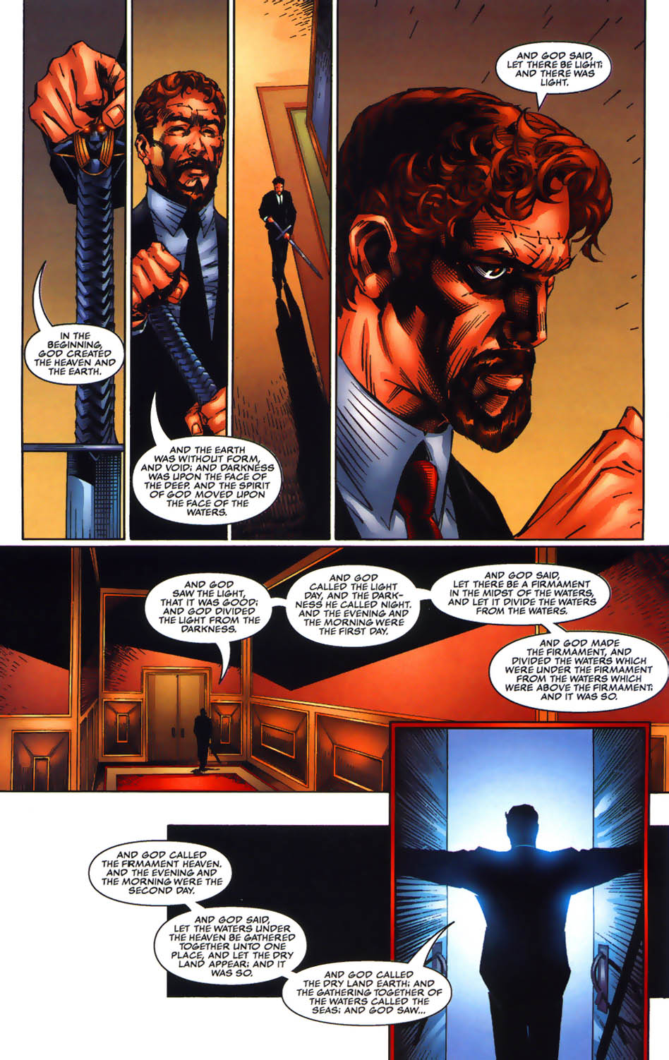 Read online Arcanum comic -  Issue #6 - 3