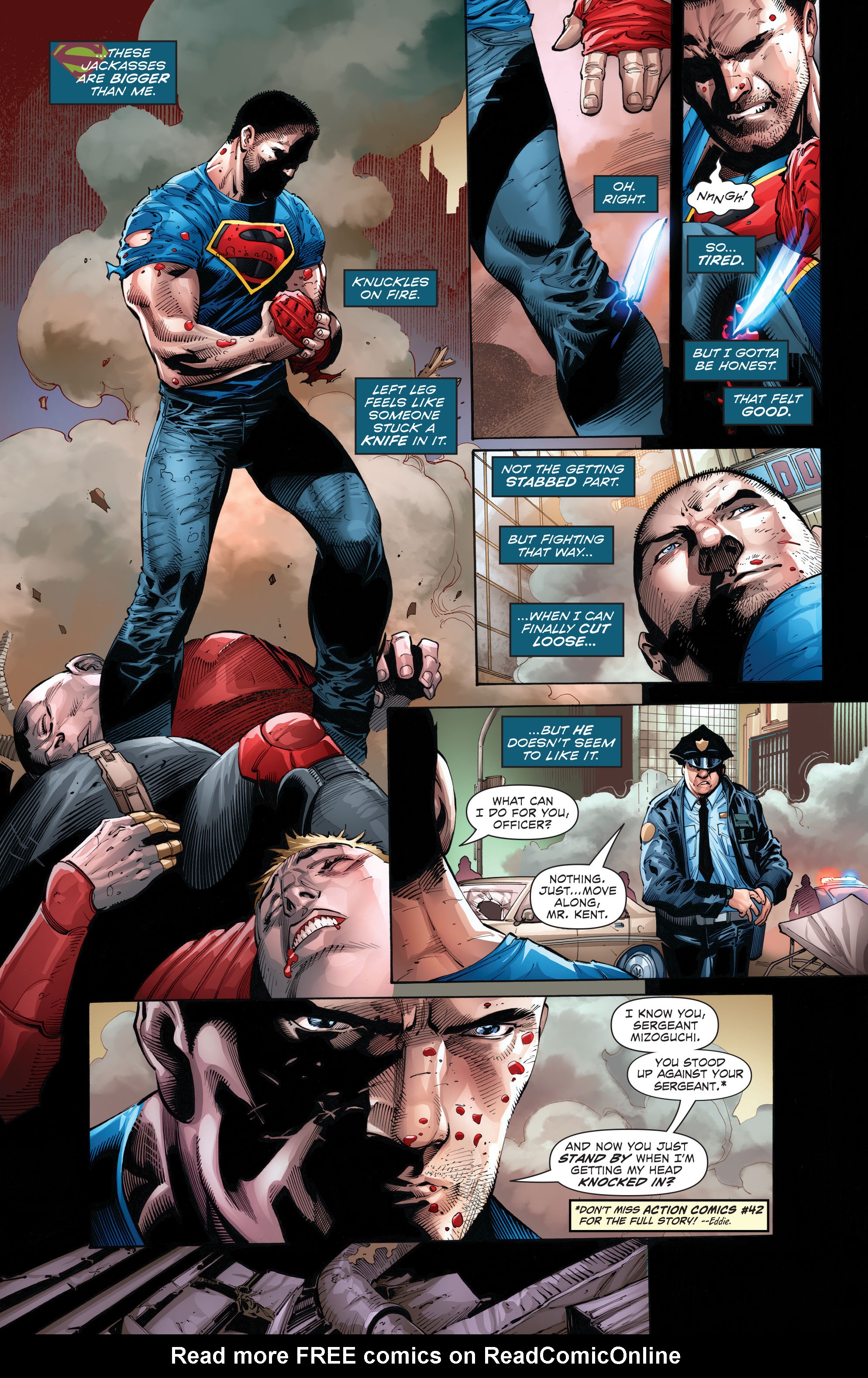 Read online Batman/Superman (2013) comic -  Issue #21 - 7