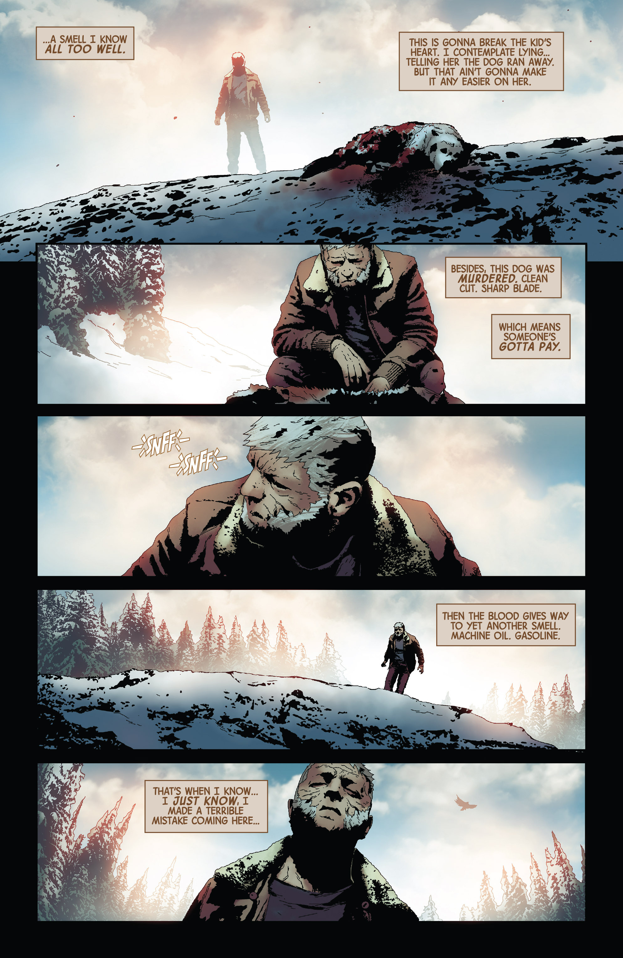 Read online Old Man Logan (2016) comic -  Issue #6 - 6