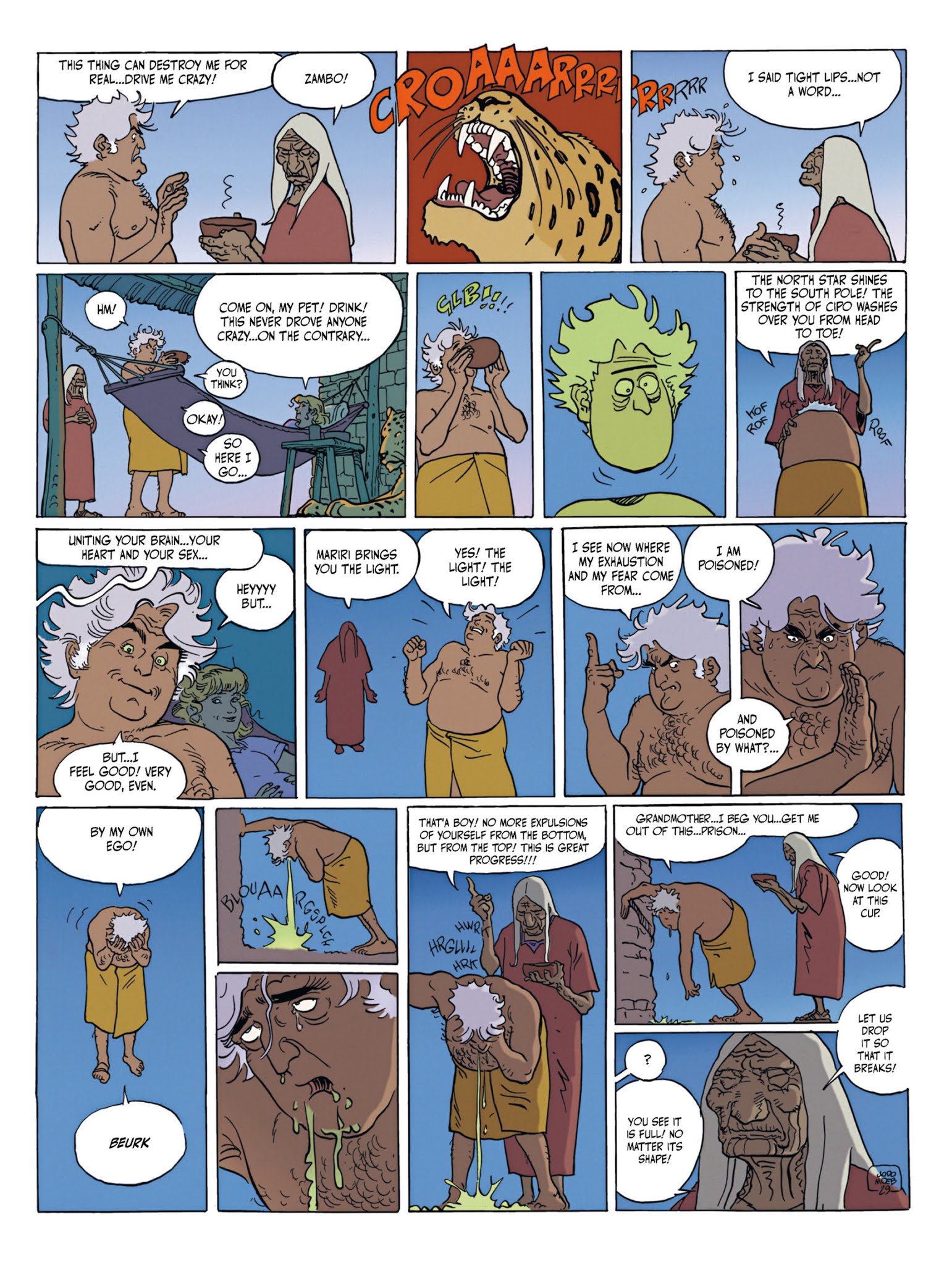 Read online Madwoman of the Sacred Heart comic -  Issue #3 - 32