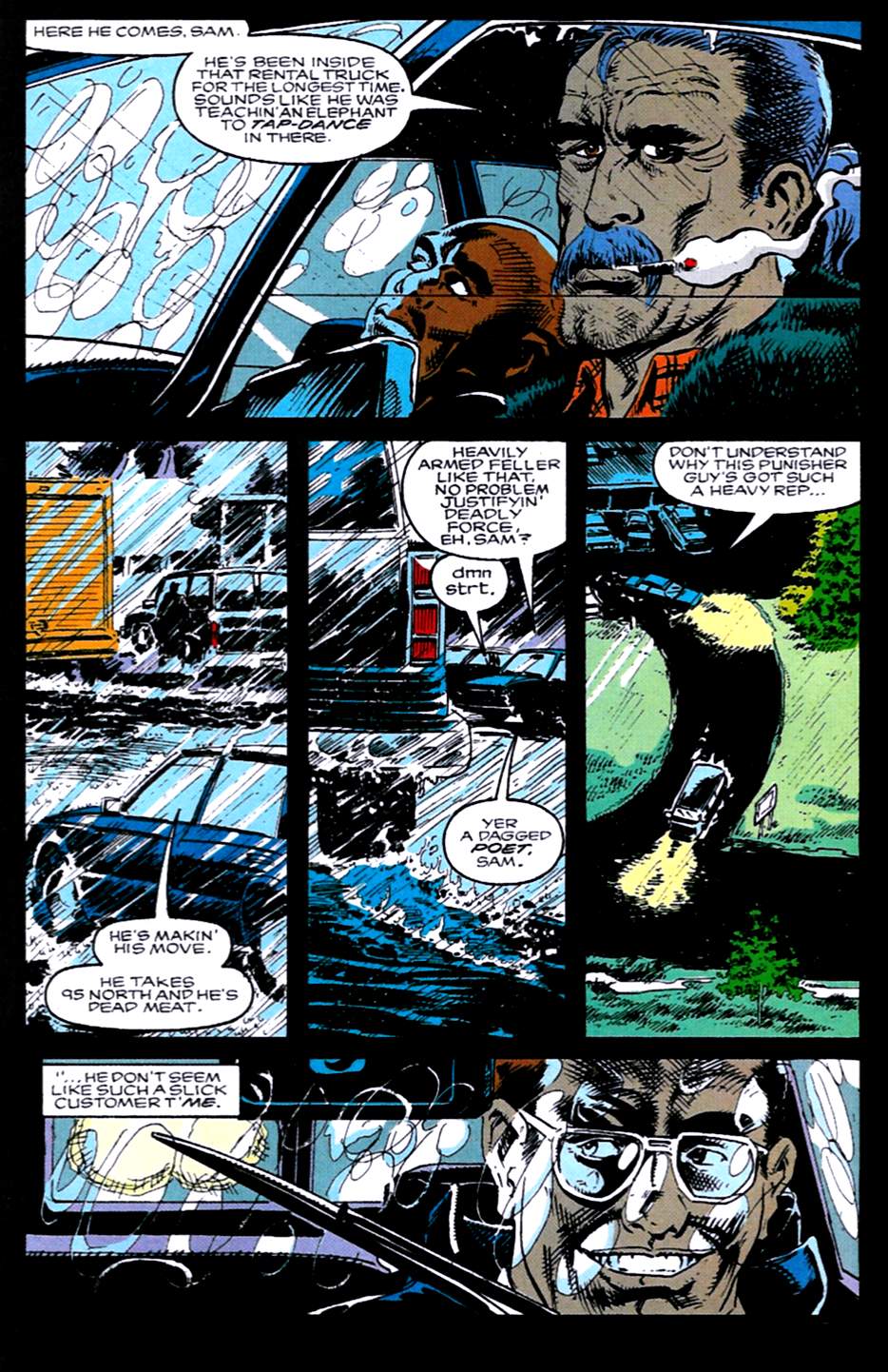 Read online The Punisher War Journal comic -  Issue #56 - 12