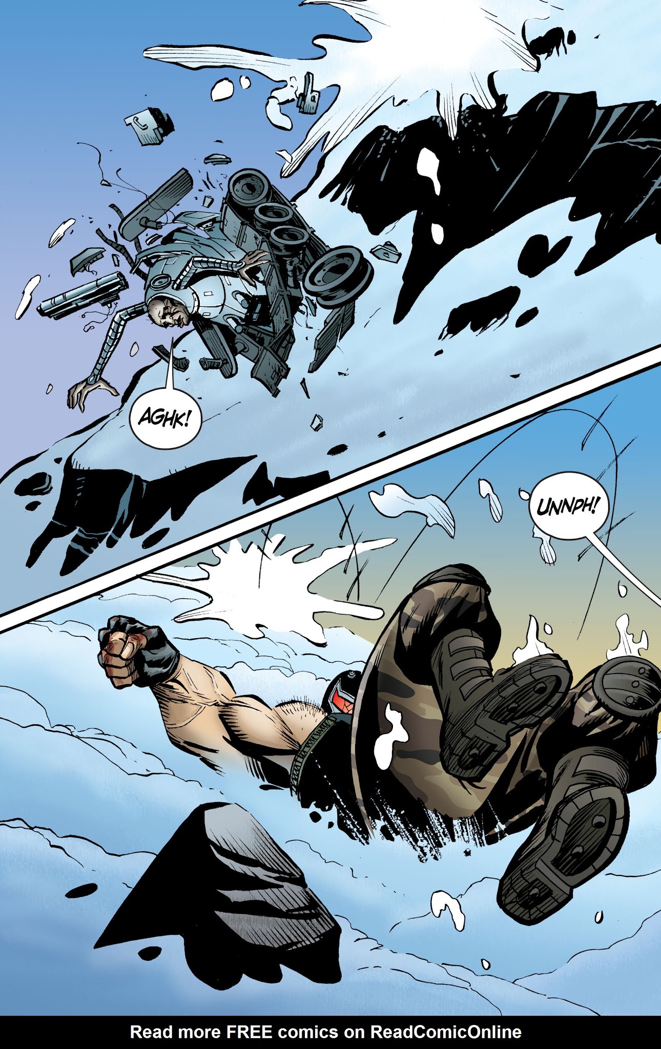 Read online Bane: Conquest comic -  Issue # _TPB (Part 1) - 66