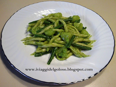 trofie al pesto genovese