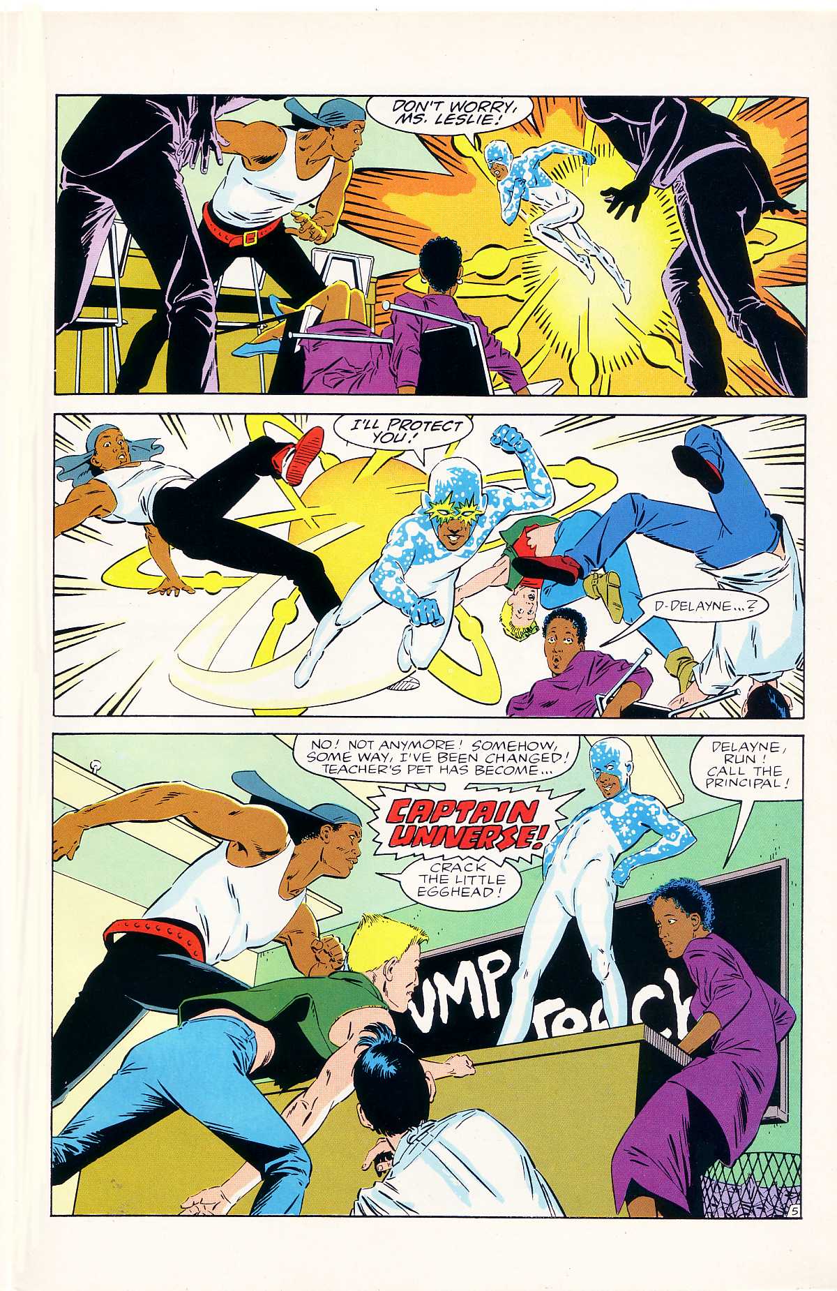 Read online Marvel Fanfare (1982) comic -  Issue #25 - 24