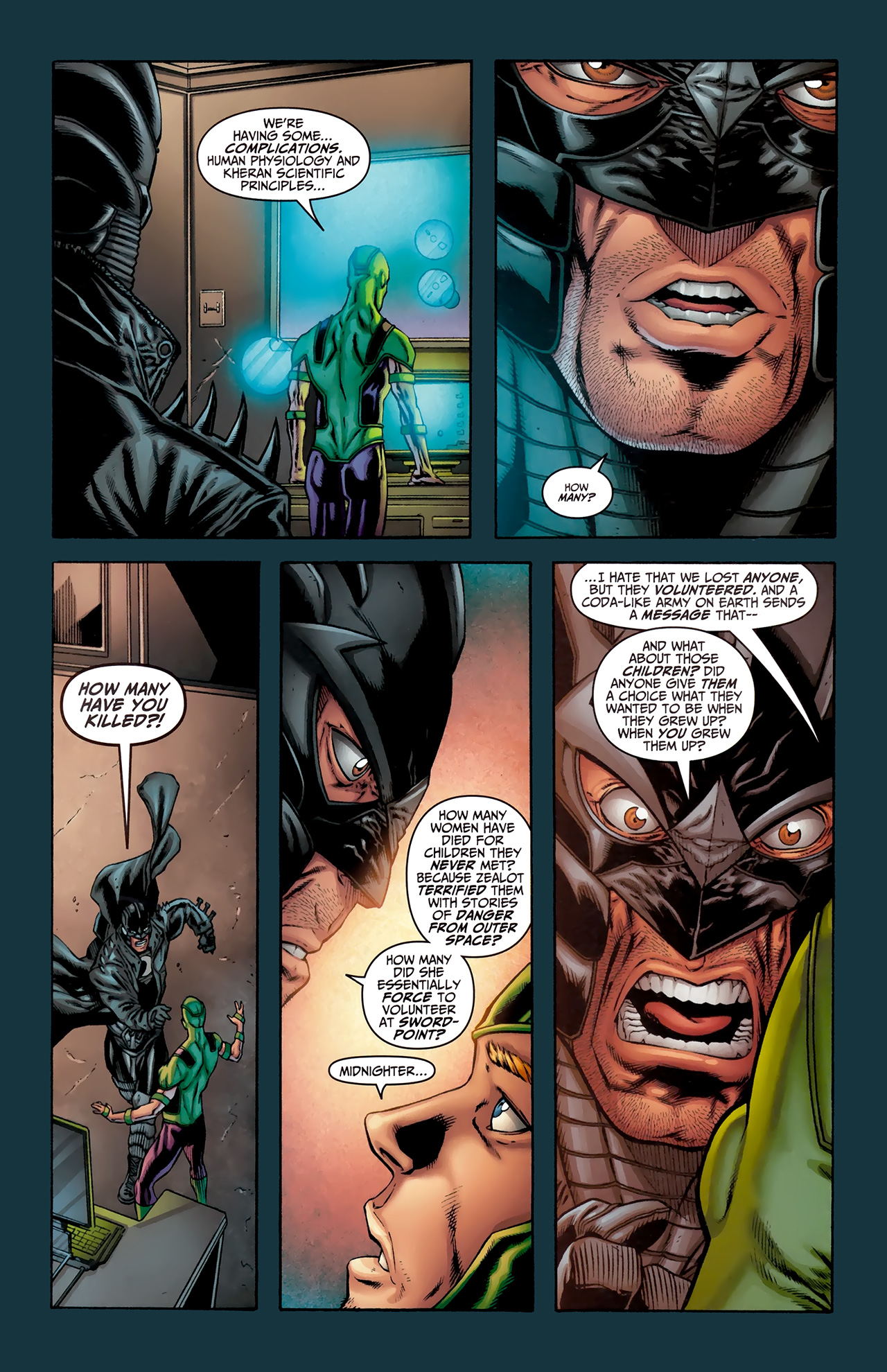 Read online WildCats (2008) comic -  Issue #24 - 18