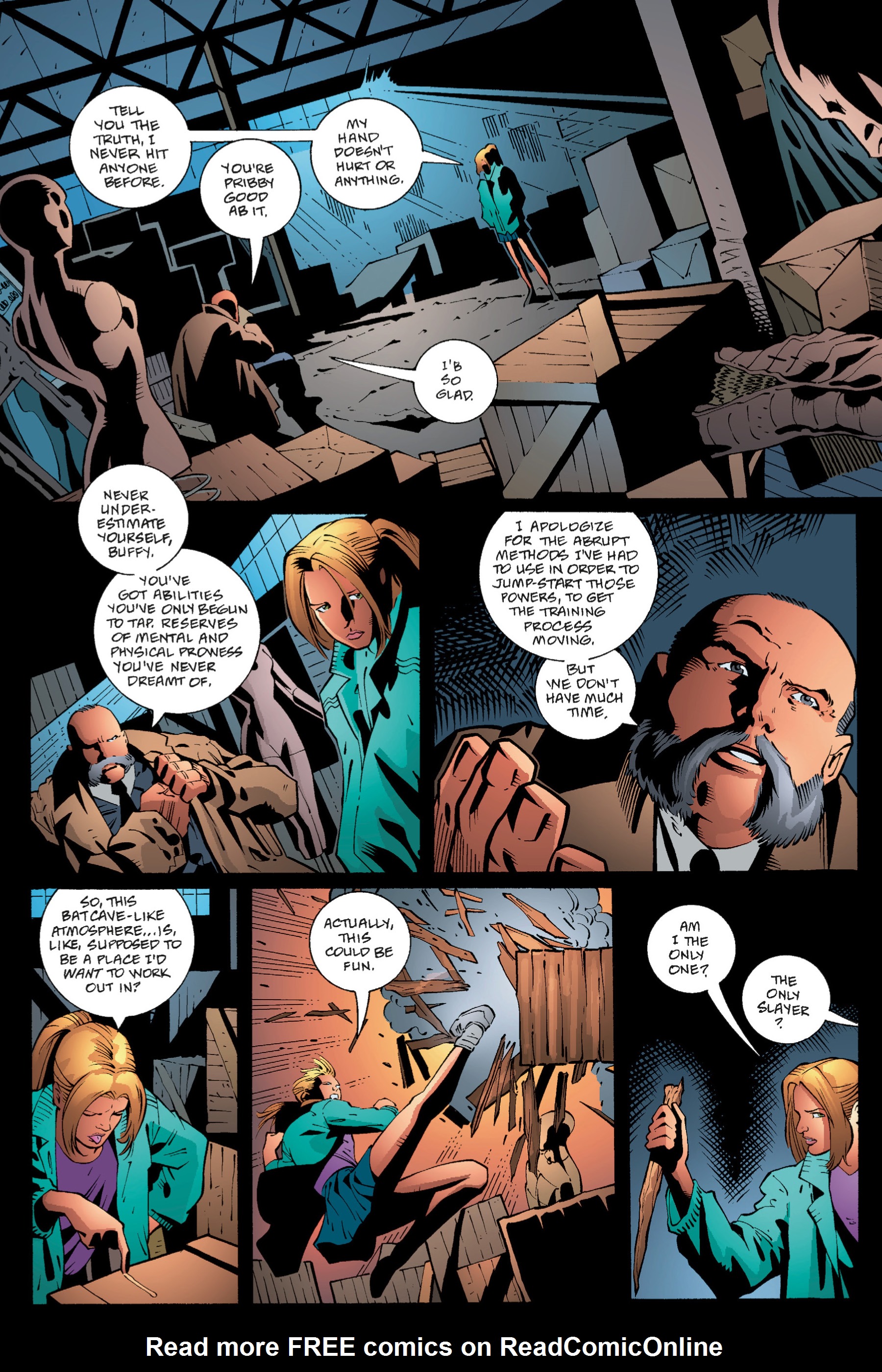 Read online Buffy the Vampire Slayer: Omnibus comic -  Issue # TPB 1 - 62