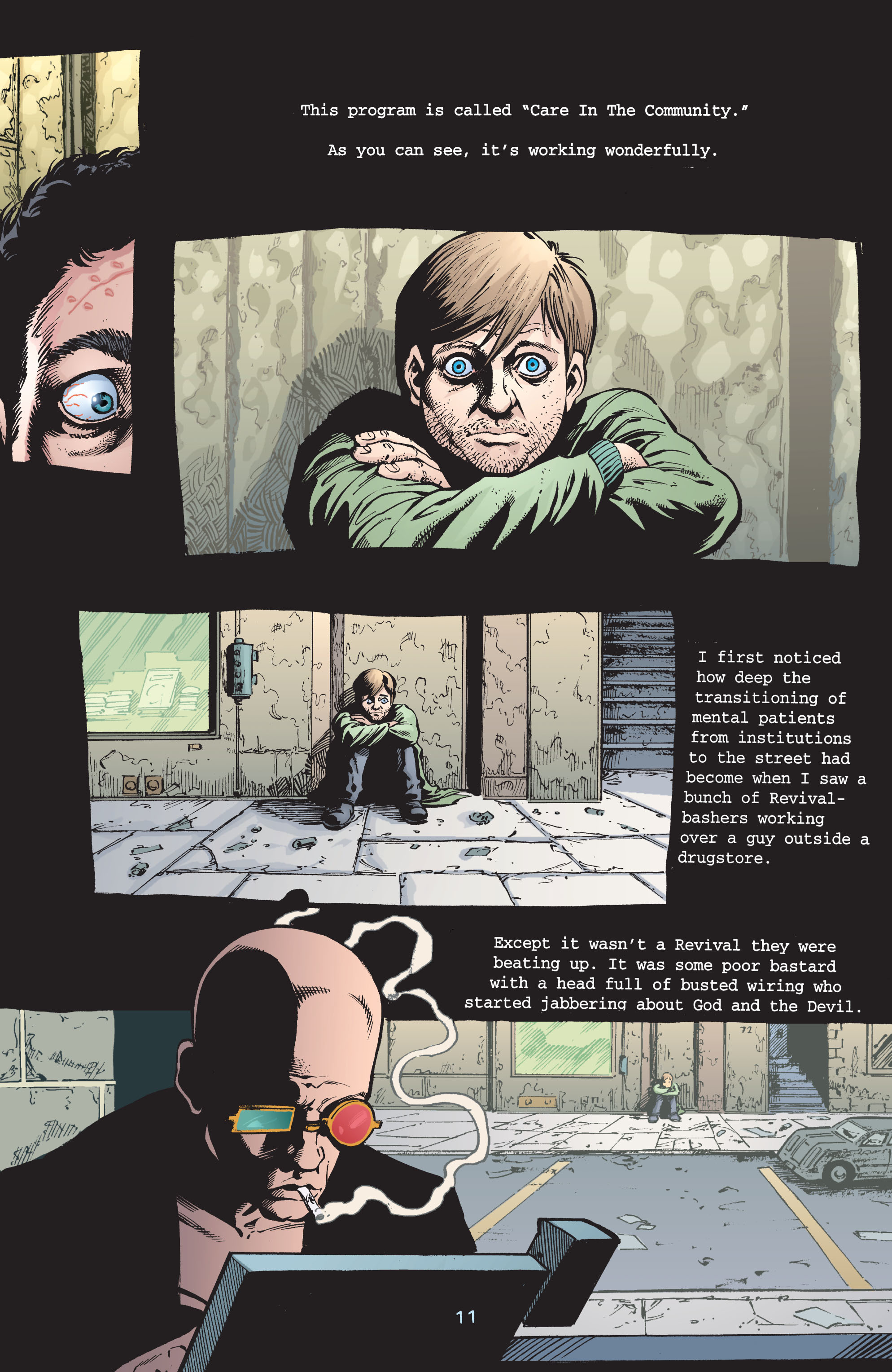 Read online Transmetropolitan comic -  Issue #41 - 12