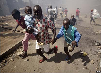 conflict african kenya violence africa conflicts election children spread cup 2010 1970s bbc