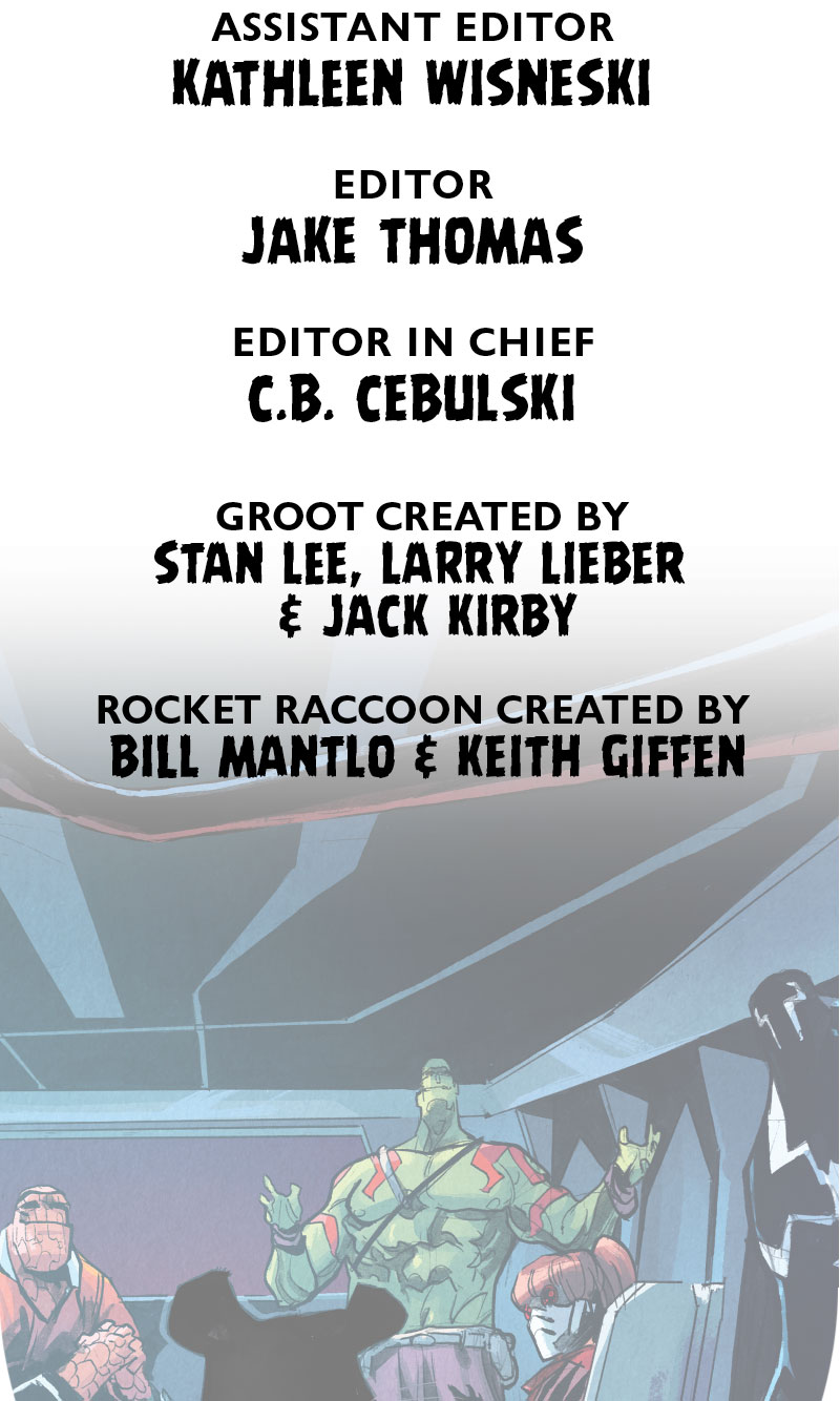 Read online Rocket Raccoon & Groot: Tall Tails Infinity Comic comic -  Issue #6 - 54