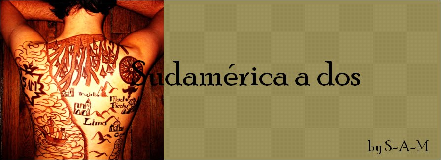 Sudamérica a dos