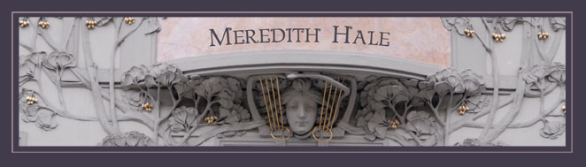 Meredith Hale:  Art and Inspiration