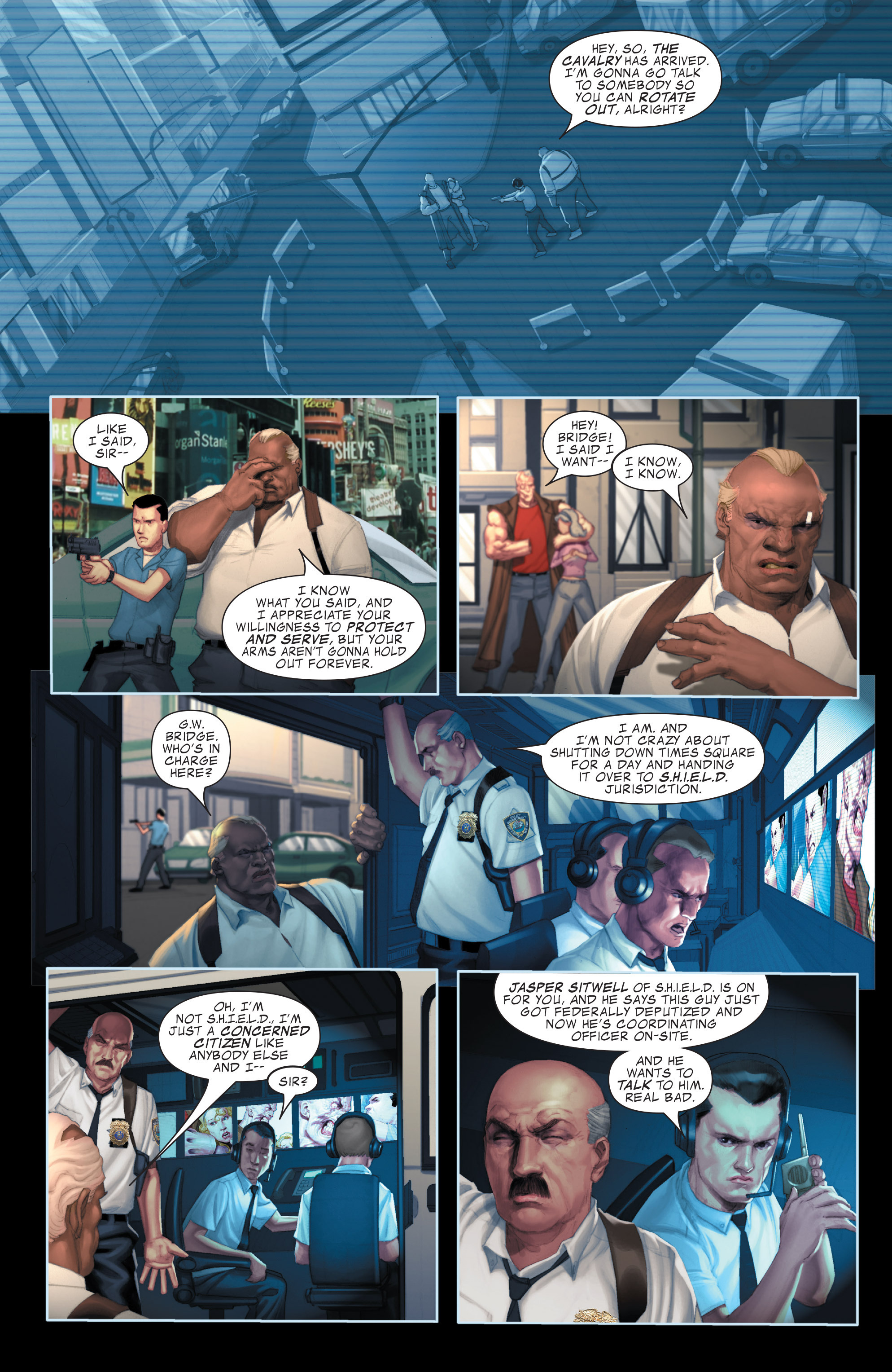 Read online Punisher War Journal comic -  Issue #5 - 9