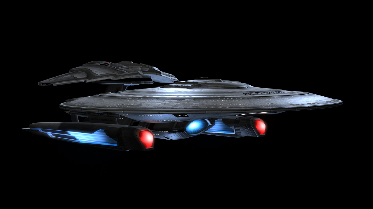 Star Trek Ship Designs