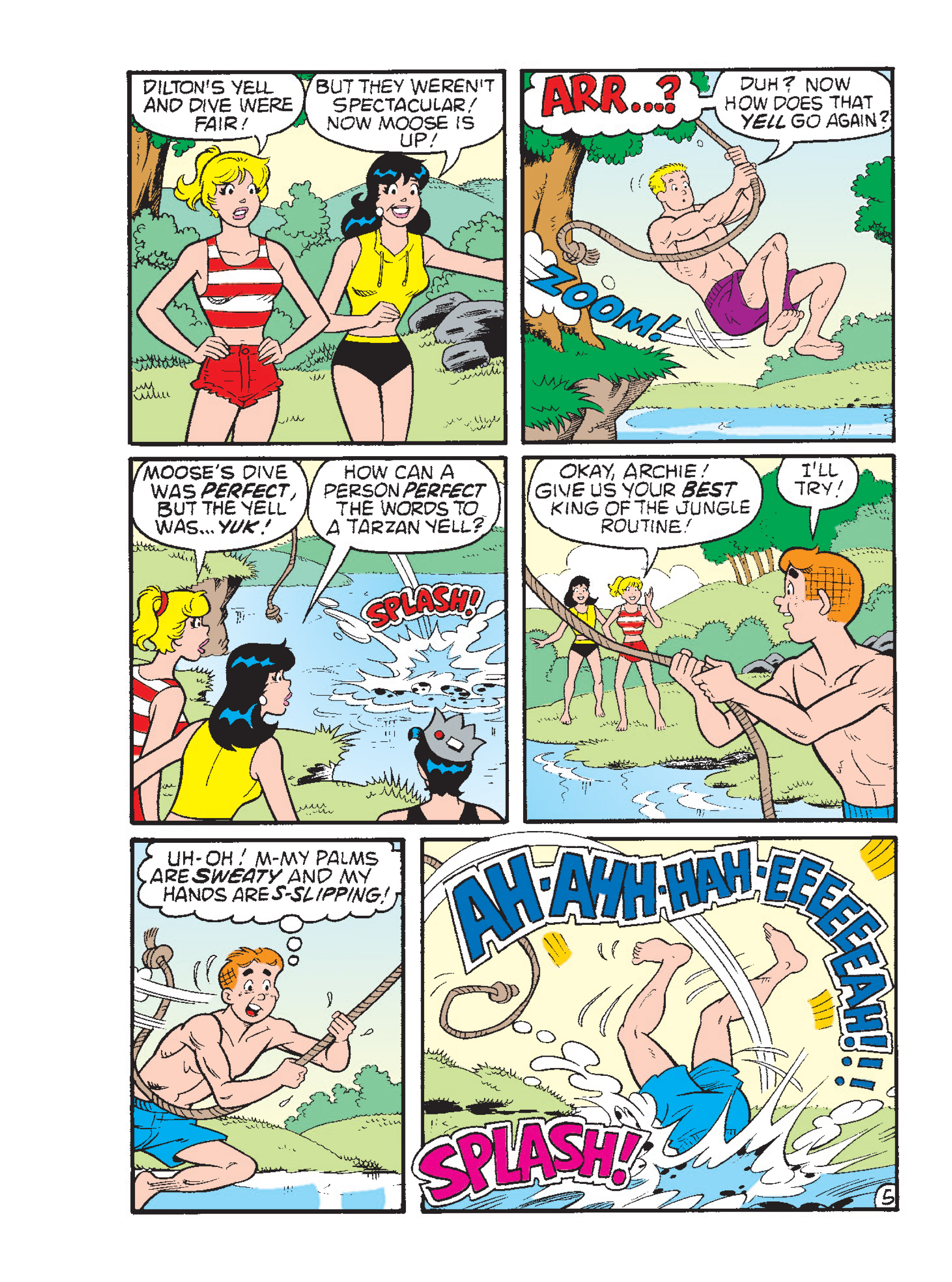 Read online Archie And Me Comics Digest comic -  Issue #18 - 32