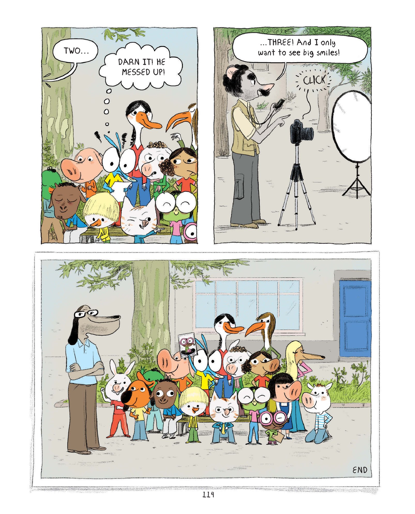 Read online Ariol comic -  Issue # TPB 4 - 115