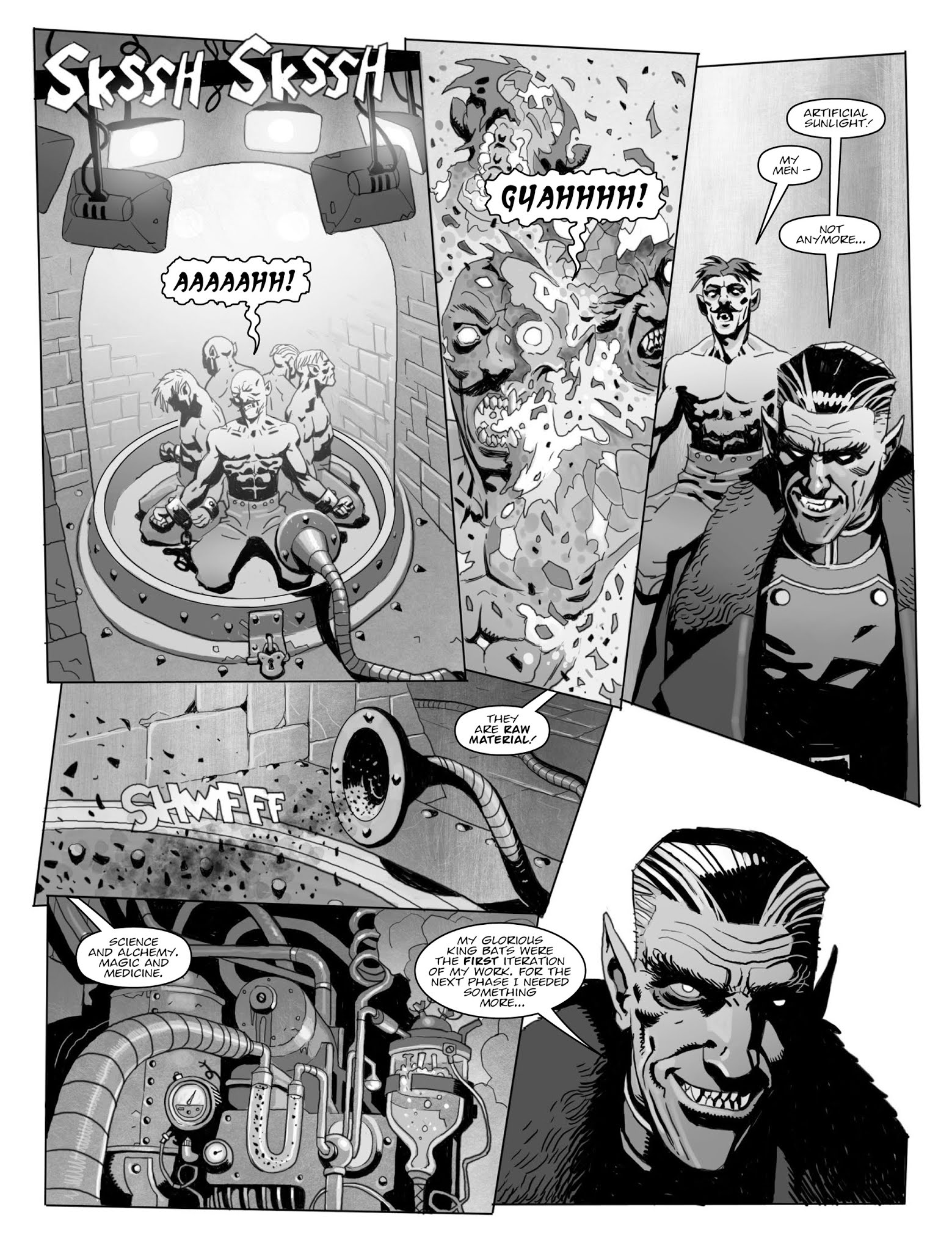 Read online 2000 AD comic -  Issue #2112 - 29