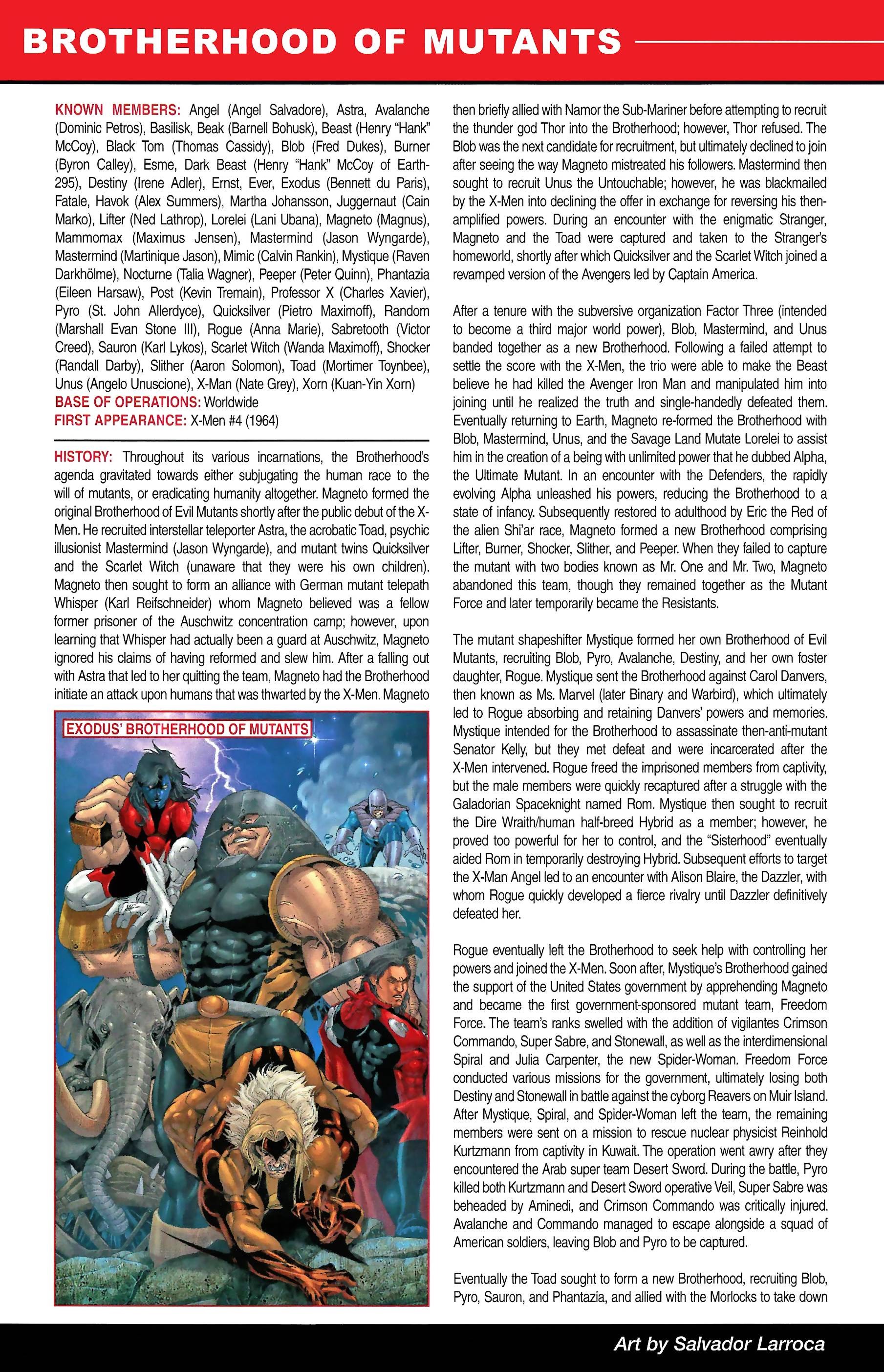 Read online Official Handbook of the Marvel Universe A to Z comic -  Issue # TPB 2 (Part 1) - 42