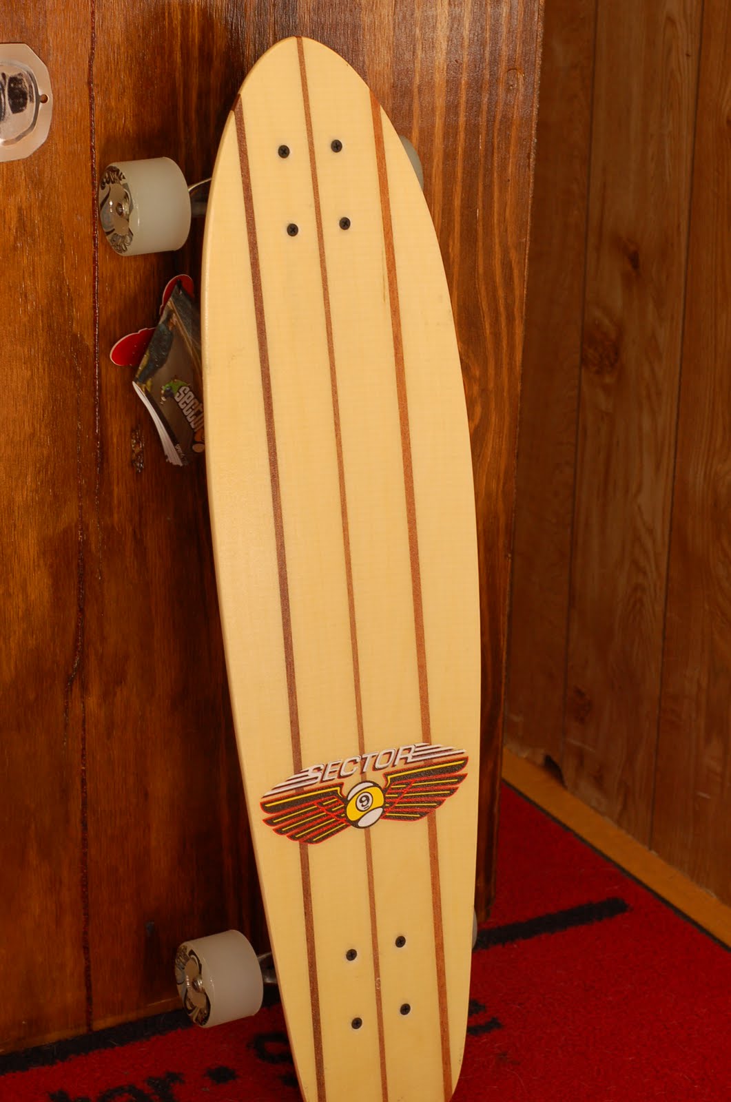 Alpine Ski Shop Daily Drops Sector 9 Wings Longboard