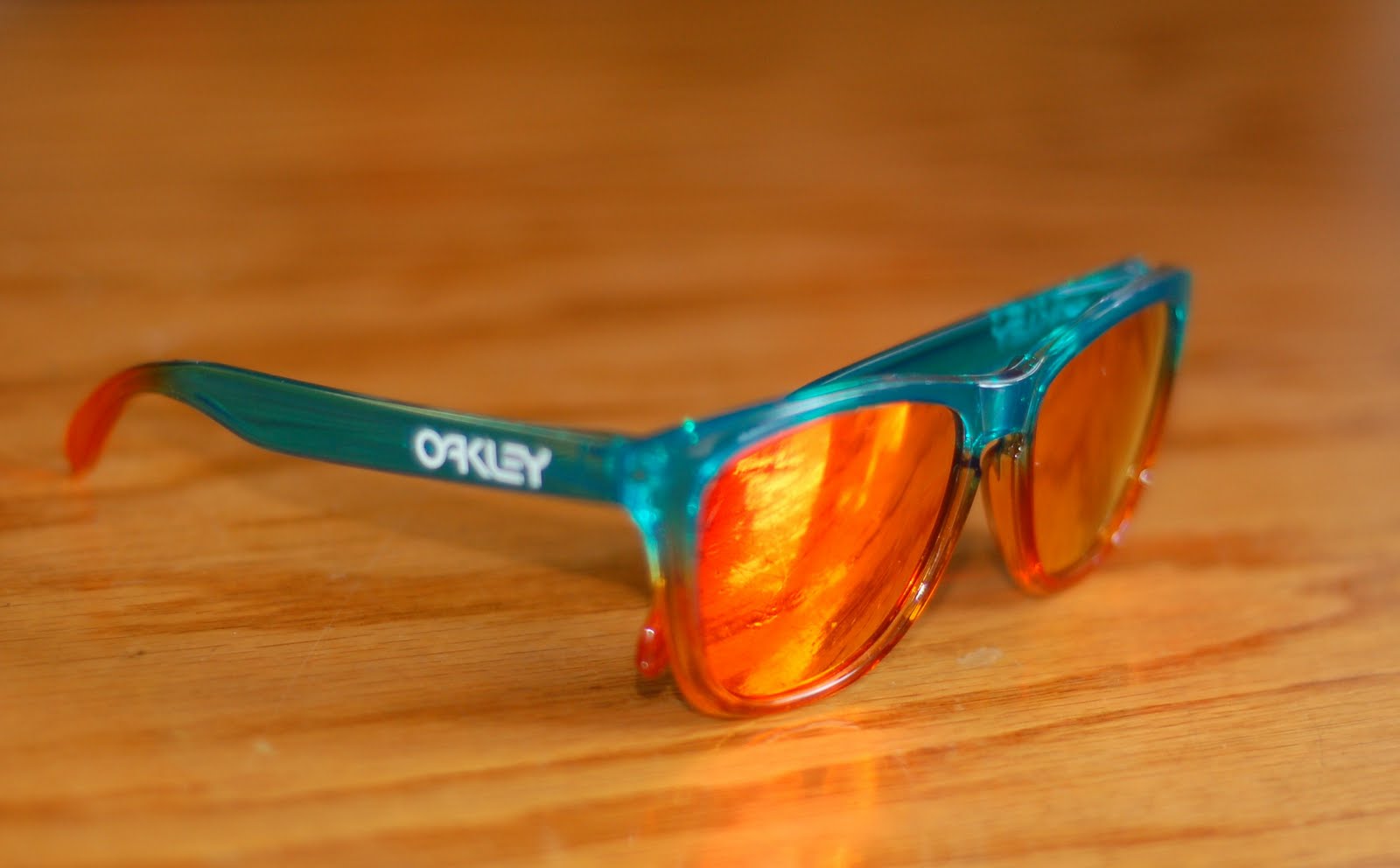 Oakley Frogskins Fire/Flora Fade For Sale/Bazaar Motocross Forums