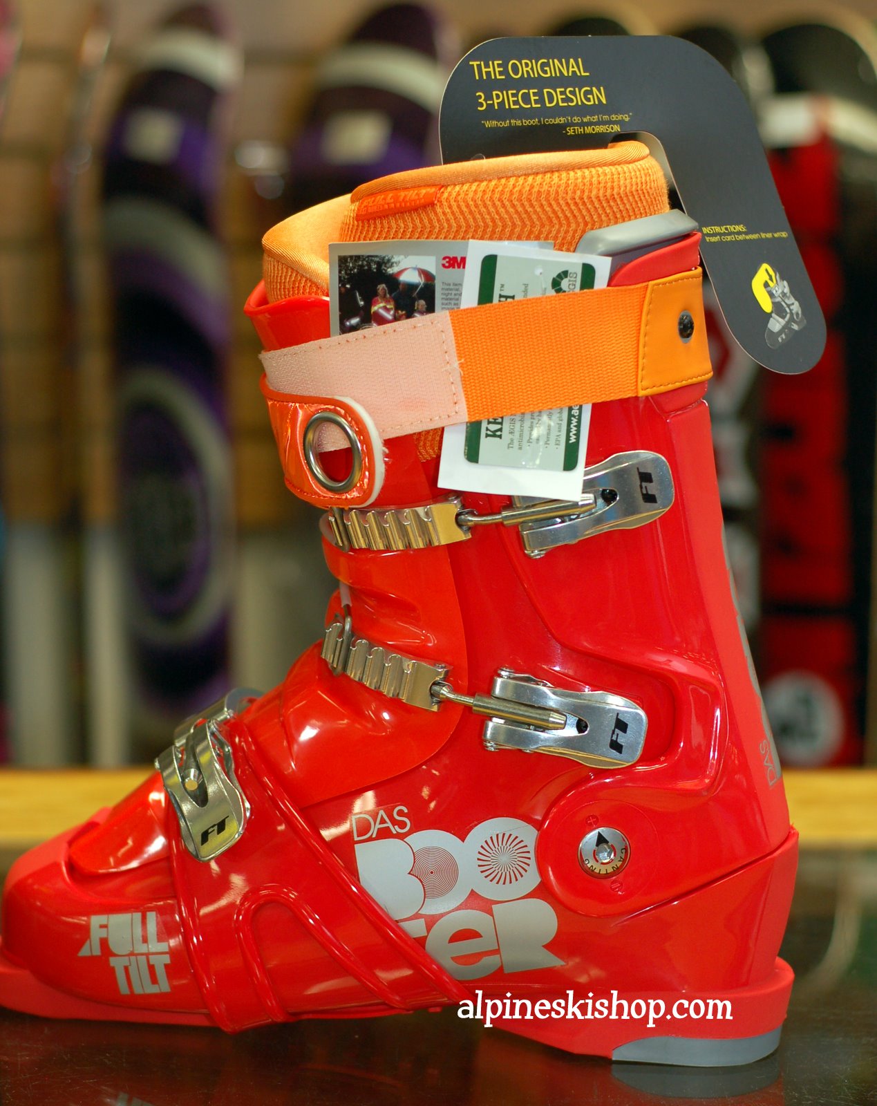 Full Tilt Size Chart