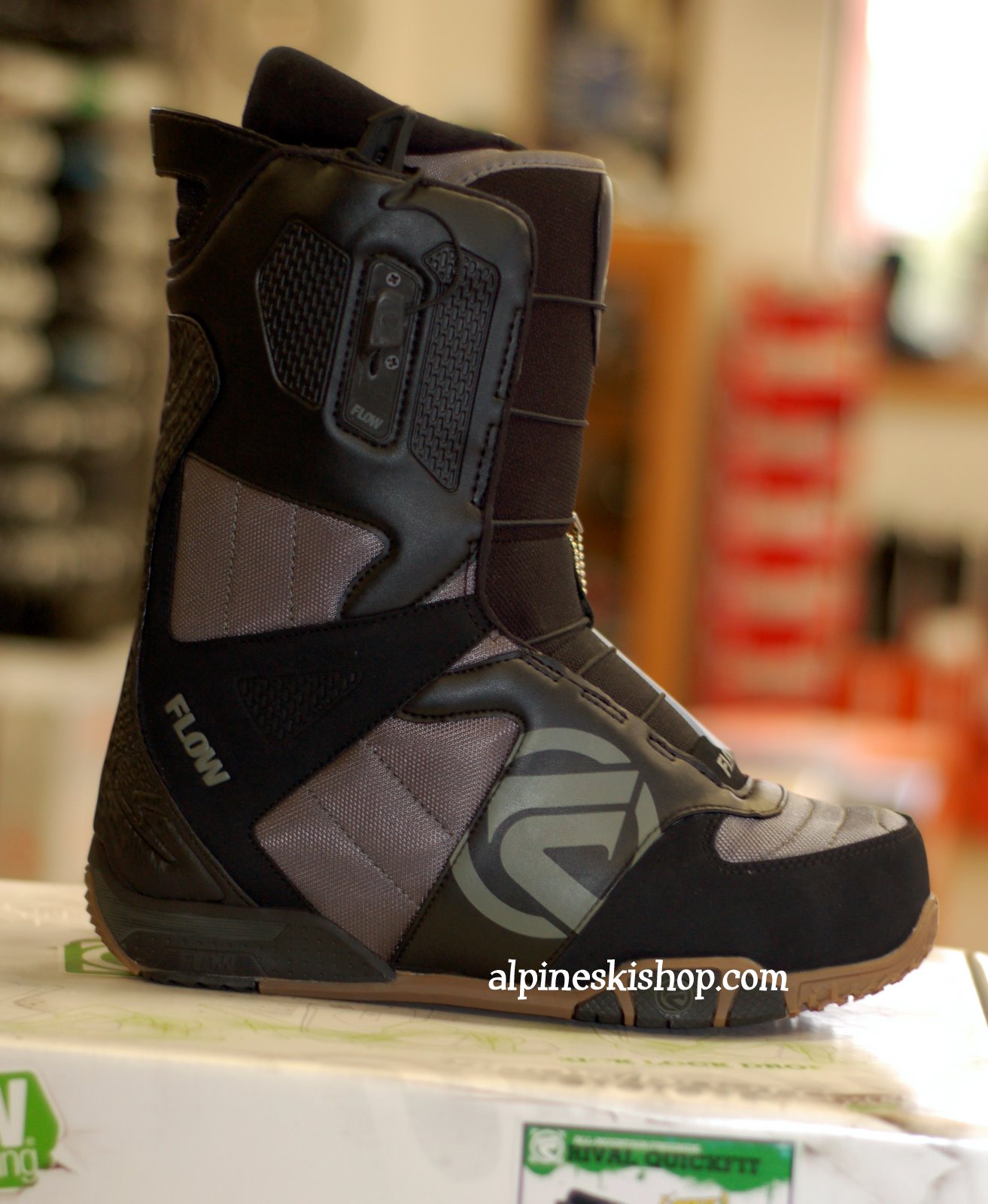 Alpine Ski Shop Daily Drops Flow Rival Quickfit Snowboard Boots 2011