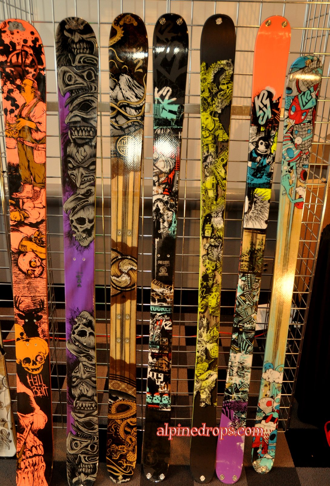 Alpine Ski Shop Daily Drops K2 Skis Factory Team for 2012