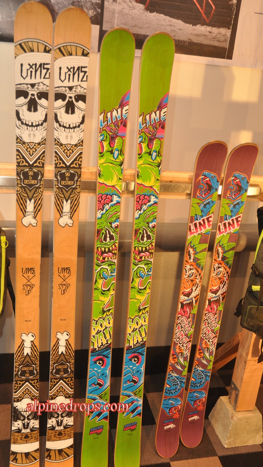Alpine Ski Shop Daily Drops Line skis 2012 sneak Peek