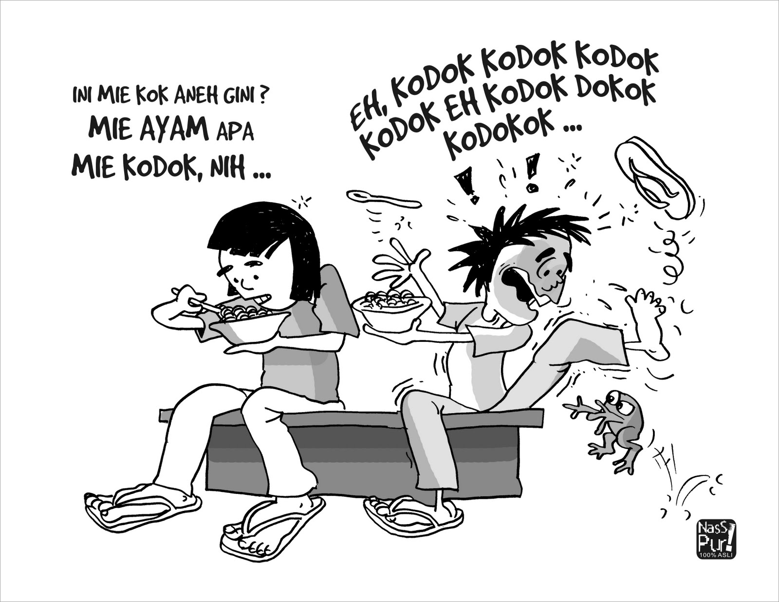  Gambar  Kartun Orang  Sedang Merokok  Bestkartun