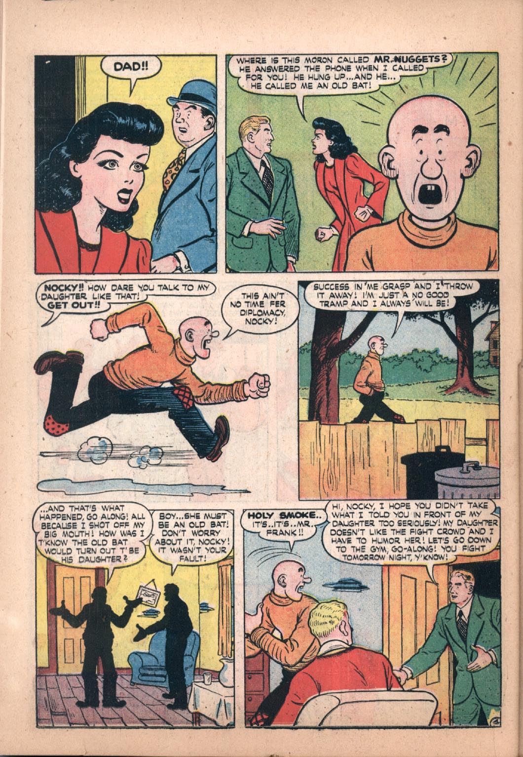 Read online Daredevil (1941) comic -  Issue #37 - 50