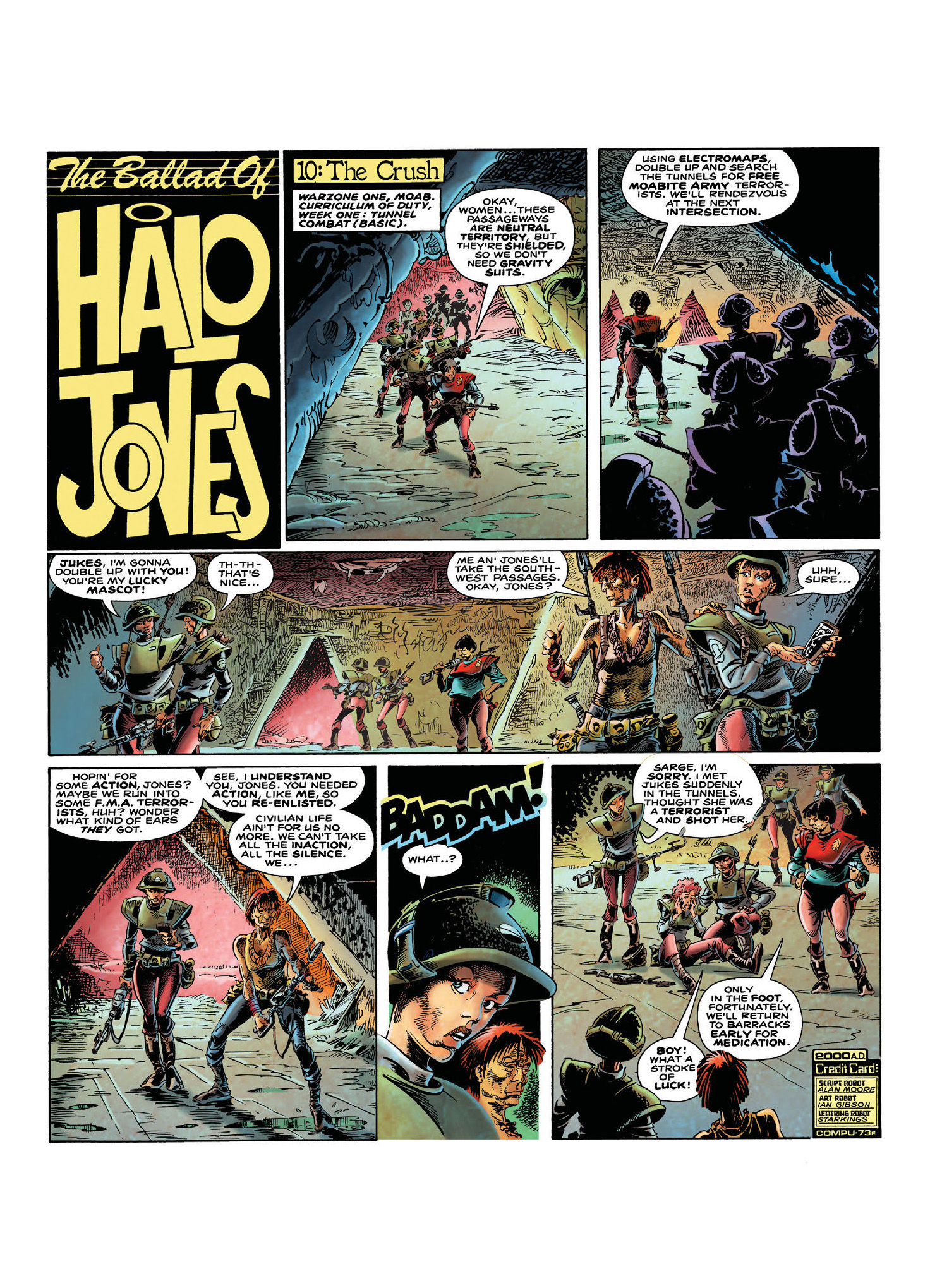 Read online The Ballad of Halo Jones (2018) comic -  Issue # TPB 3 - 55