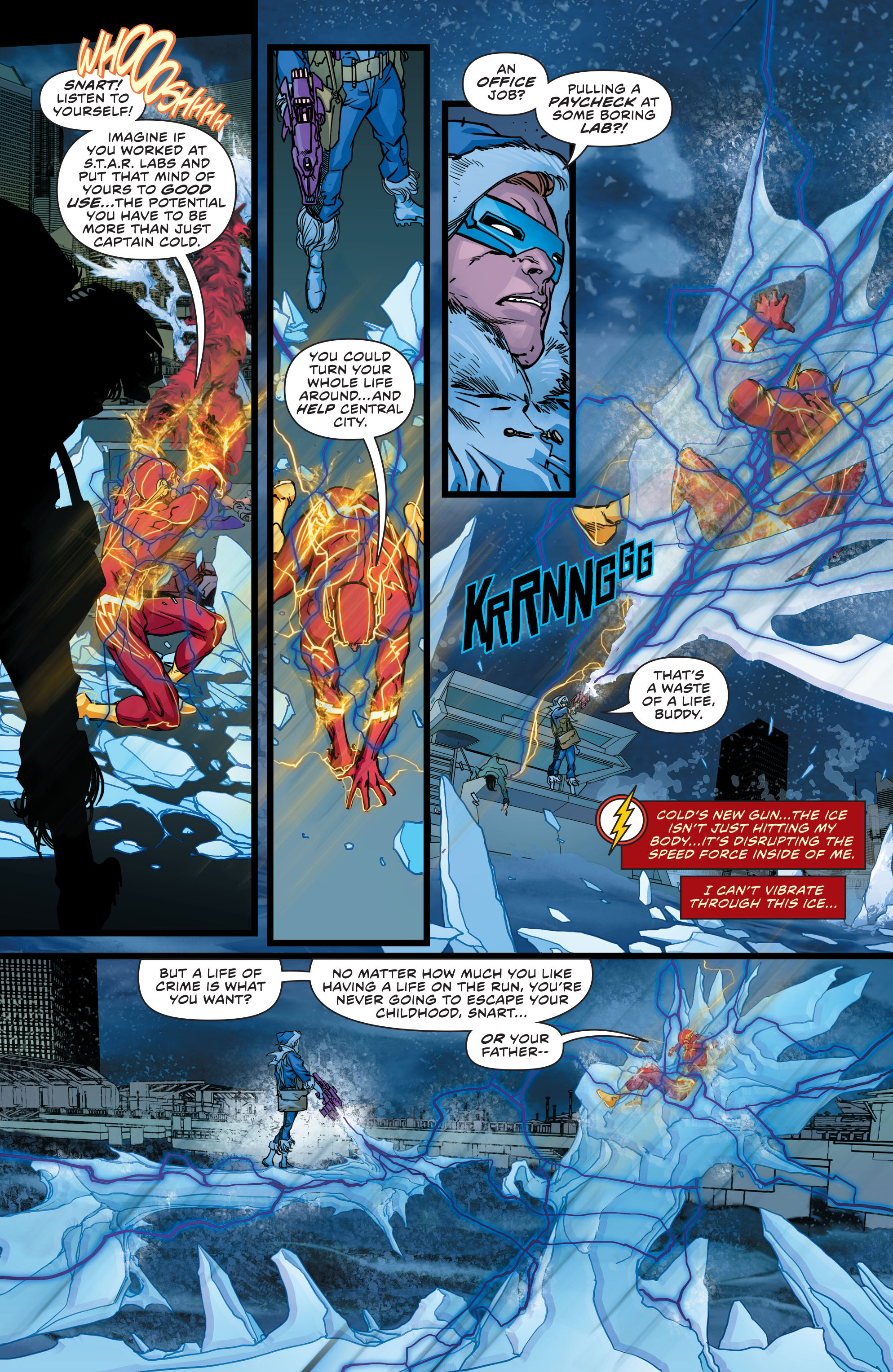 Read online The Flash (2016) comic -  Issue #17 - 6