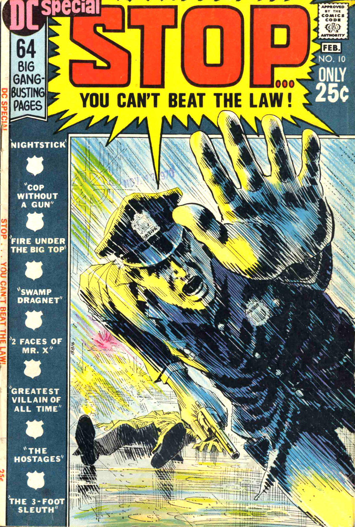 Read online DC Special (1968) comic -  Issue #10 - 2