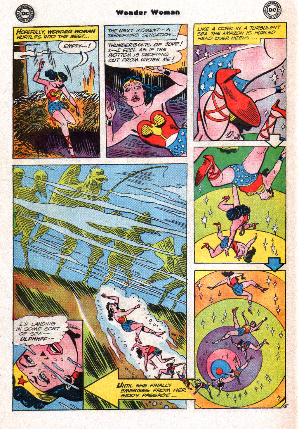 Read online Wonder Woman (1942) comic -  Issue #150 - 22