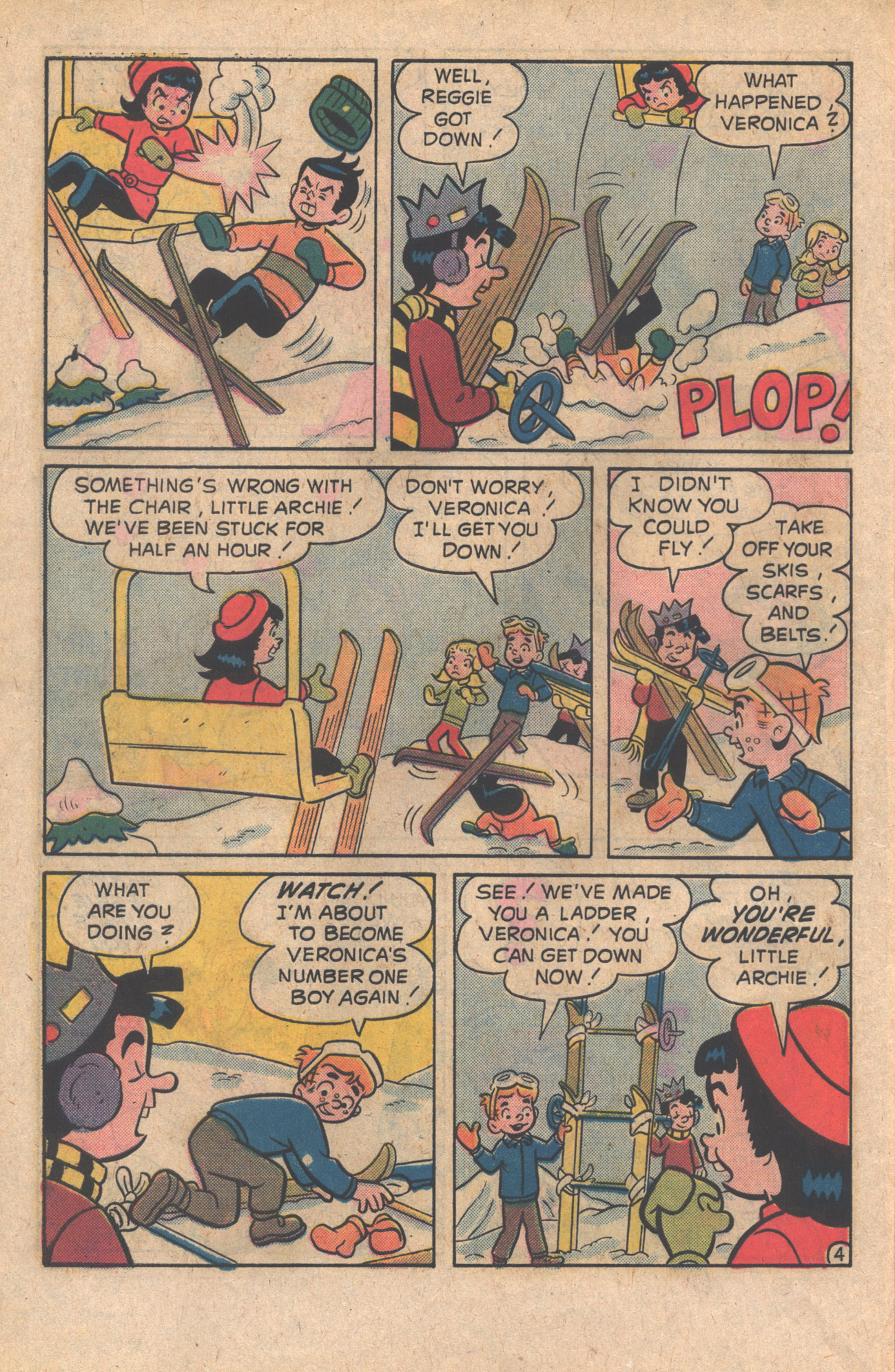 Read online The Adventures of Little Archie comic -  Issue #94 - 6