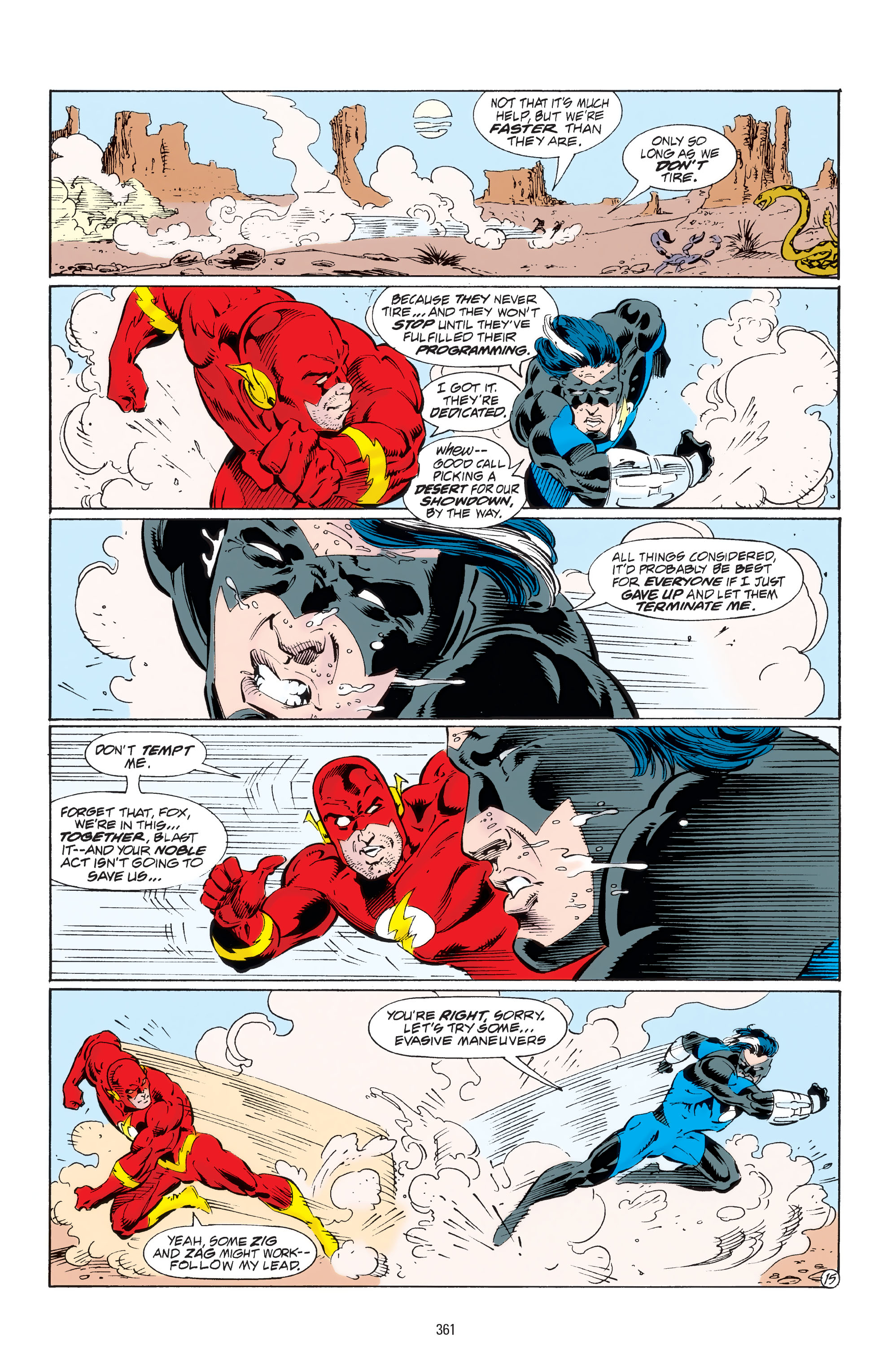 Read online Flash by Mark Waid comic -  Issue # TPB 5 (Part 4) - 56