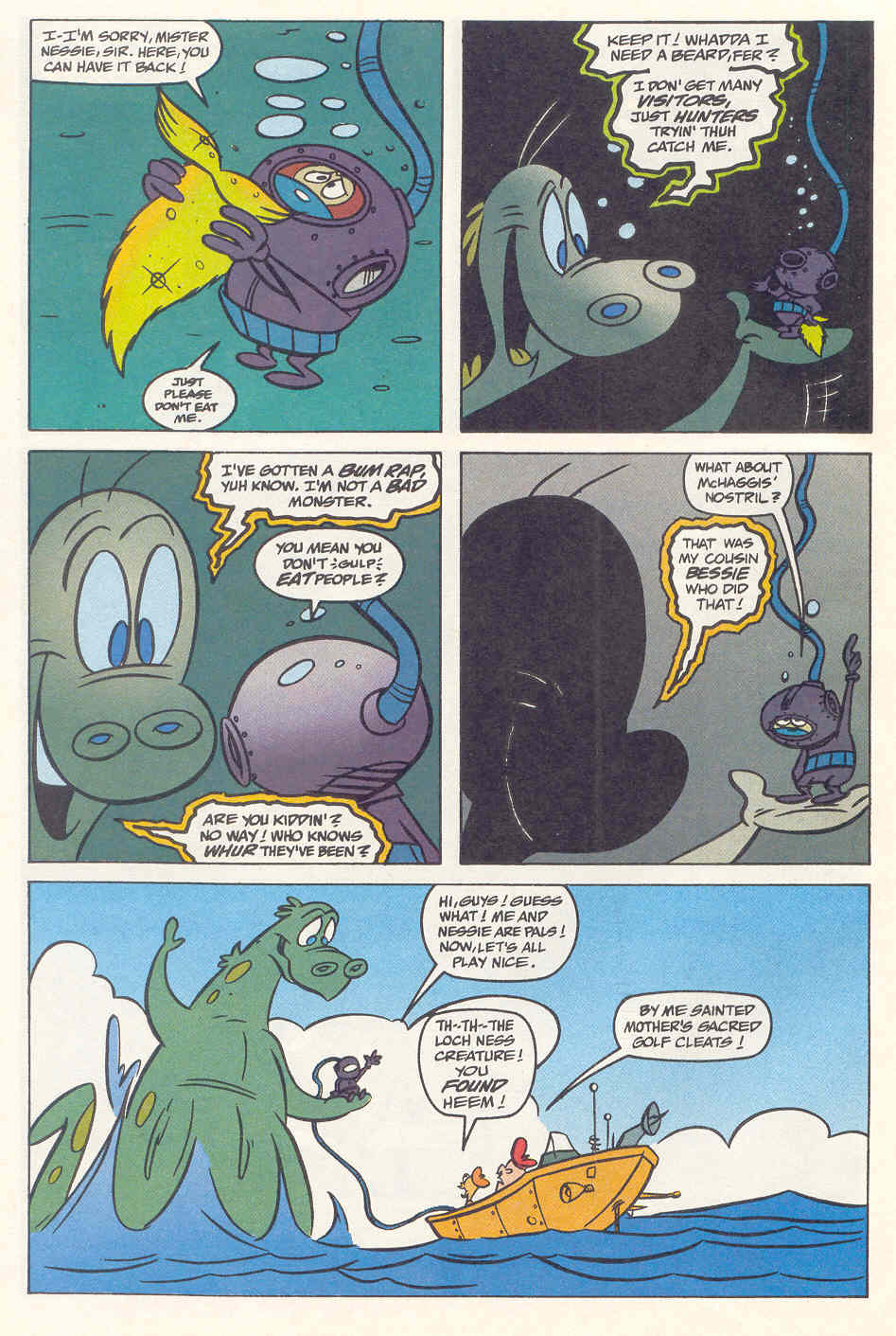 Read online The Ren & Stimpy Show comic -  Issue #29 - 22