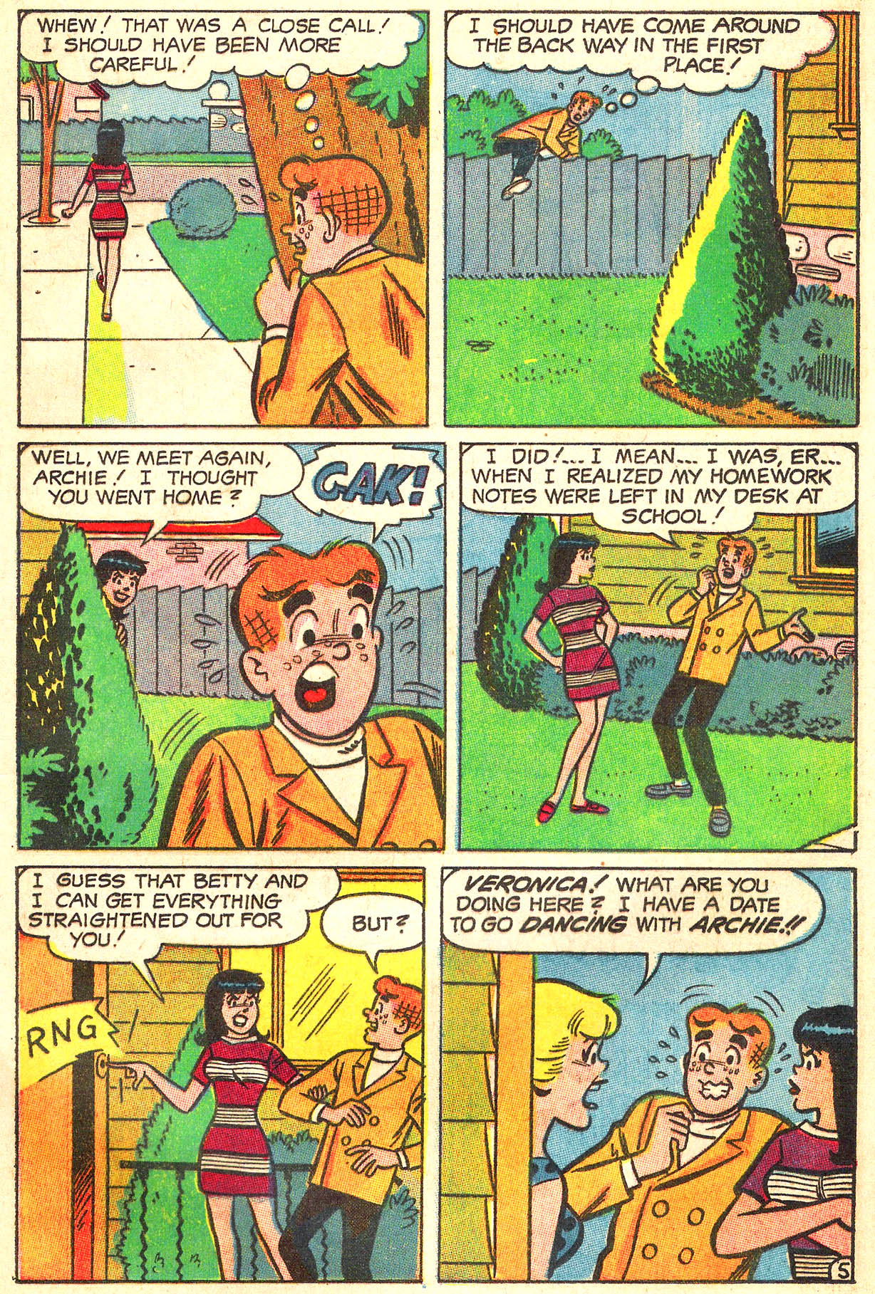 Read online Archie's Girls Betty and Veronica comic -  Issue #158 - 17