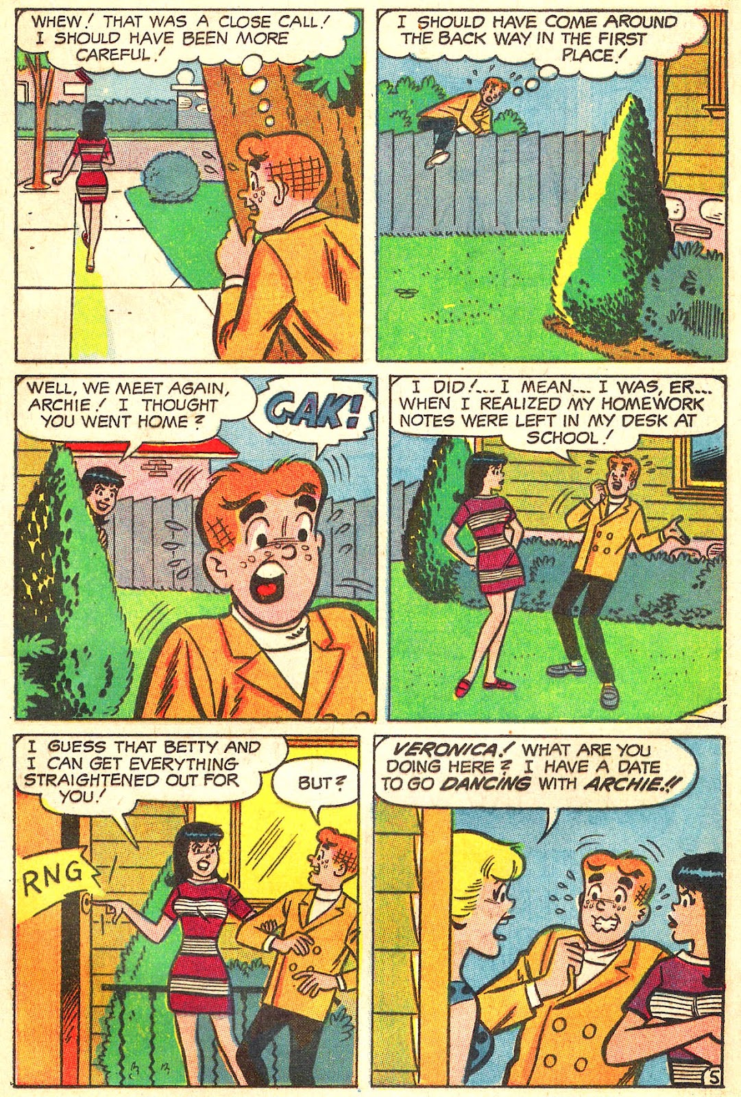 Archie's Girls Betty and Veronica issue 158 - Page 17