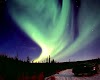 Sinar Aurora Borealis –Kutub Utara